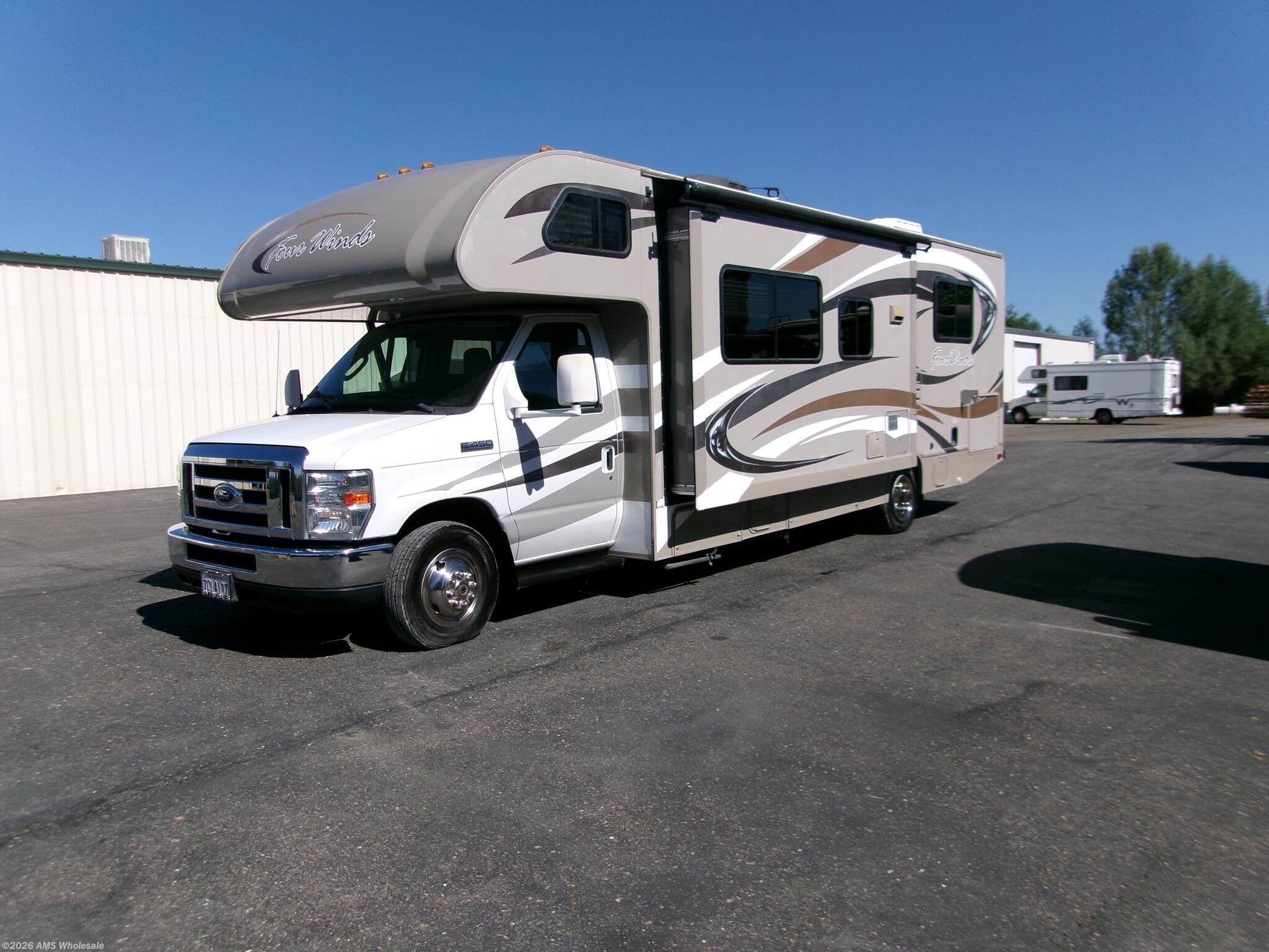 2014 Four Winds 28Z by Thor Motor Coach from AMS Wholesale in Placerville, California
