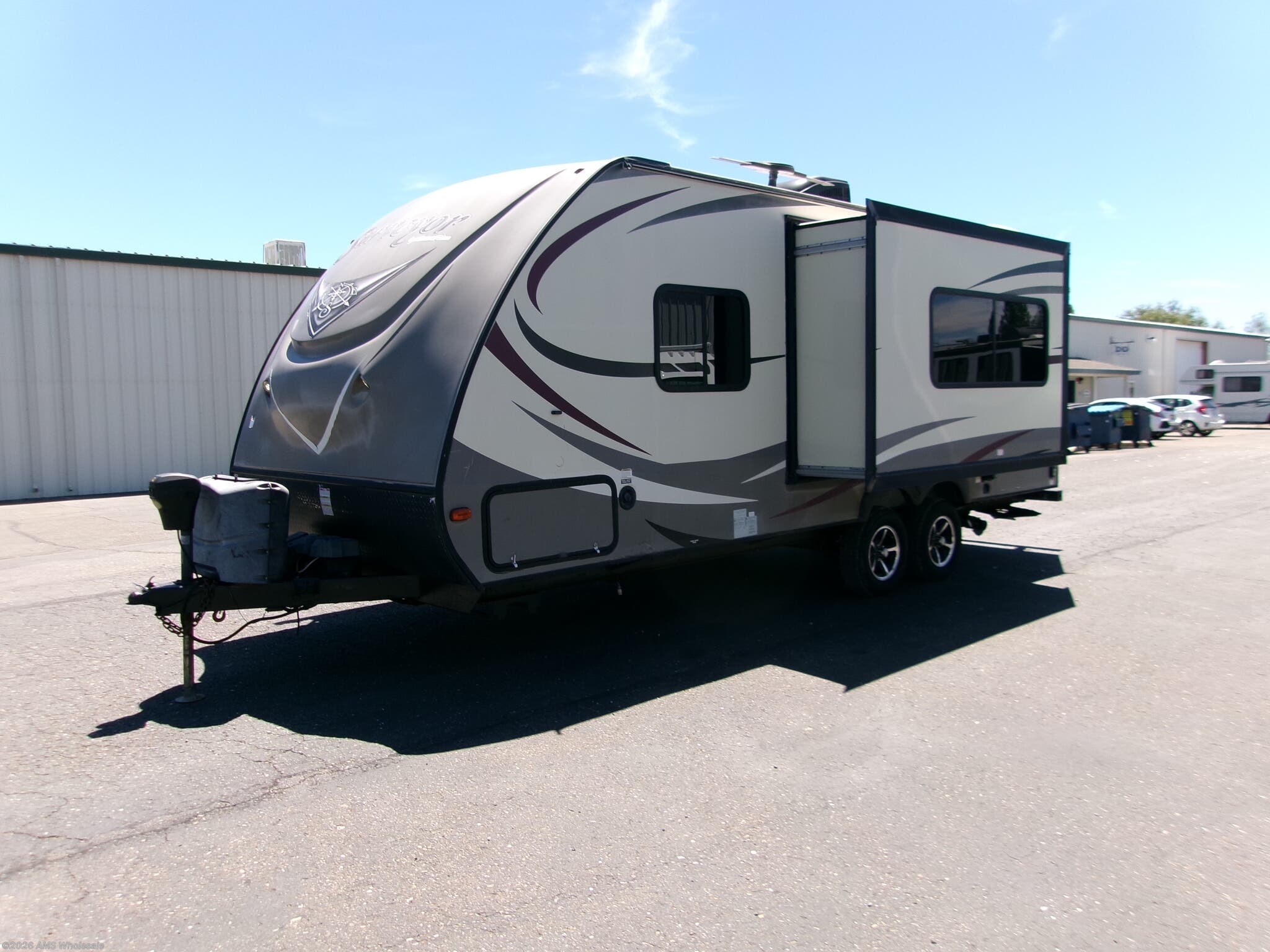 2016 Forest River Surveyor 220rbs - Used Travel Trailer For Sale by AMS Wholesale in Placerville, California