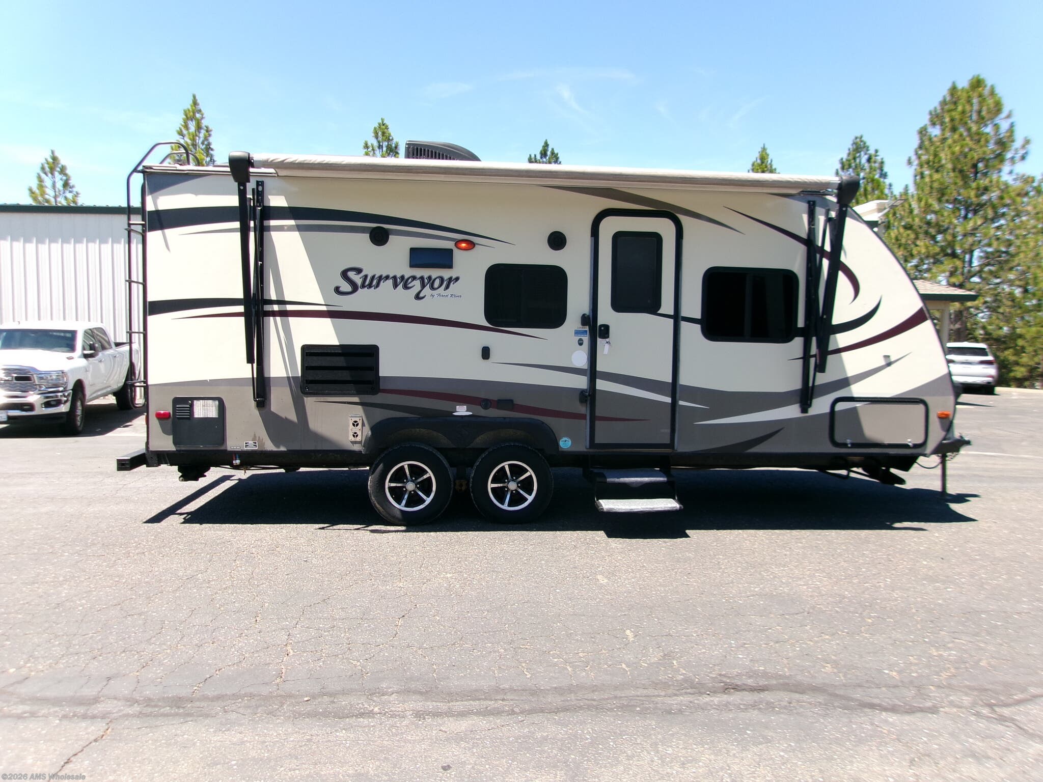 2016 Surveyor 220rbs by Forest River from AMS Wholesale in Placerville, California