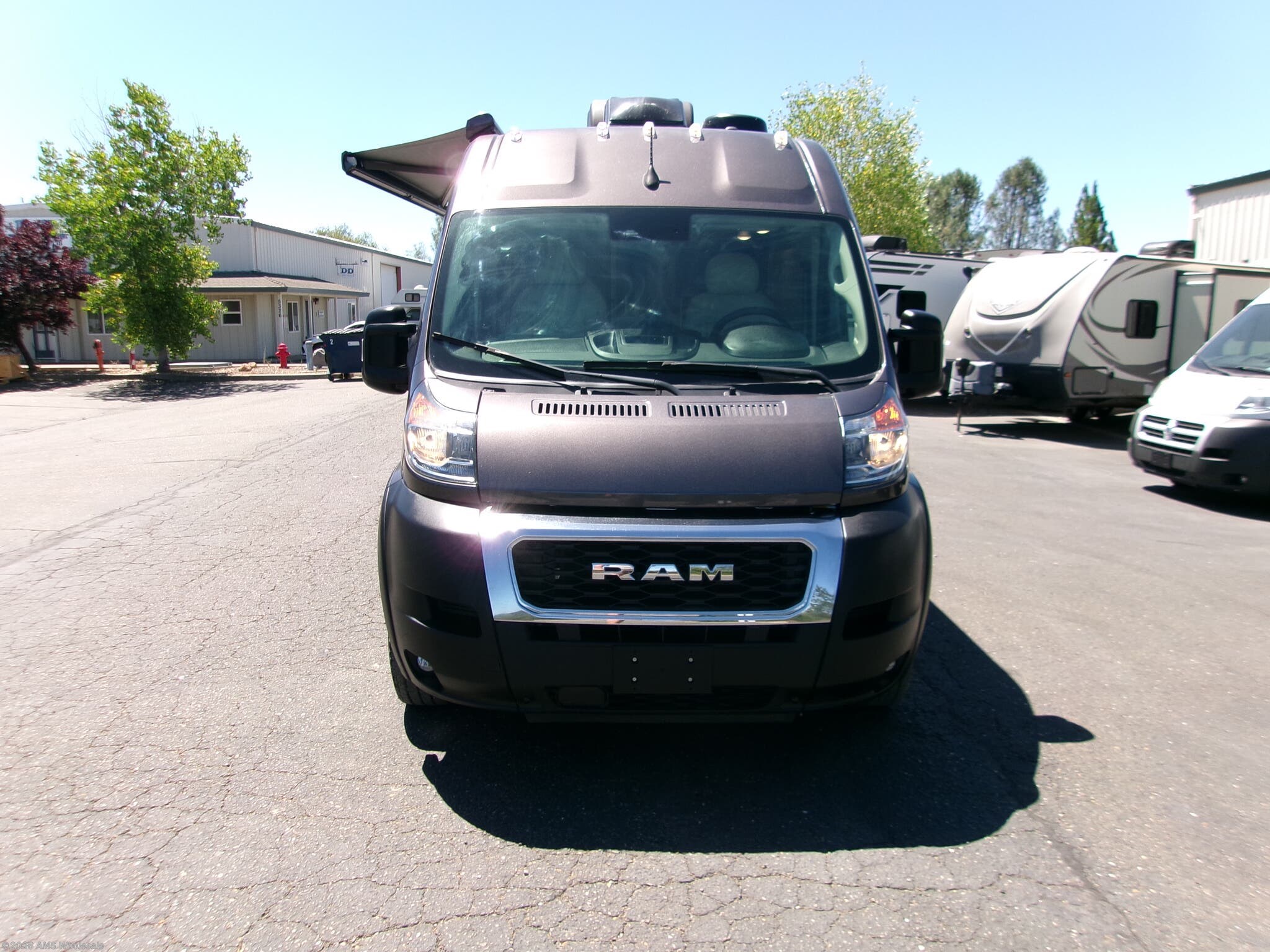 2022 Thor Motor Coach Rize 18m - Used Class B For Sale by AMS Wholesale in Placerville, California