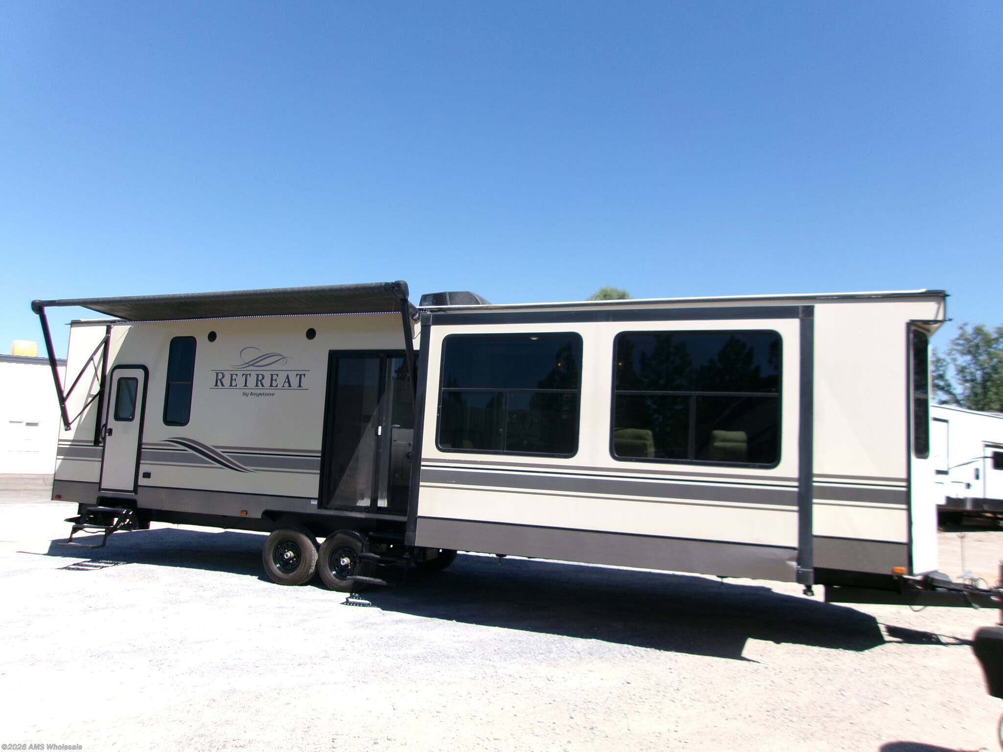 2017 Keystone Retreat 391mkts - Used Destination Trailer For Sale by AMS Wholesale in Placerville, California