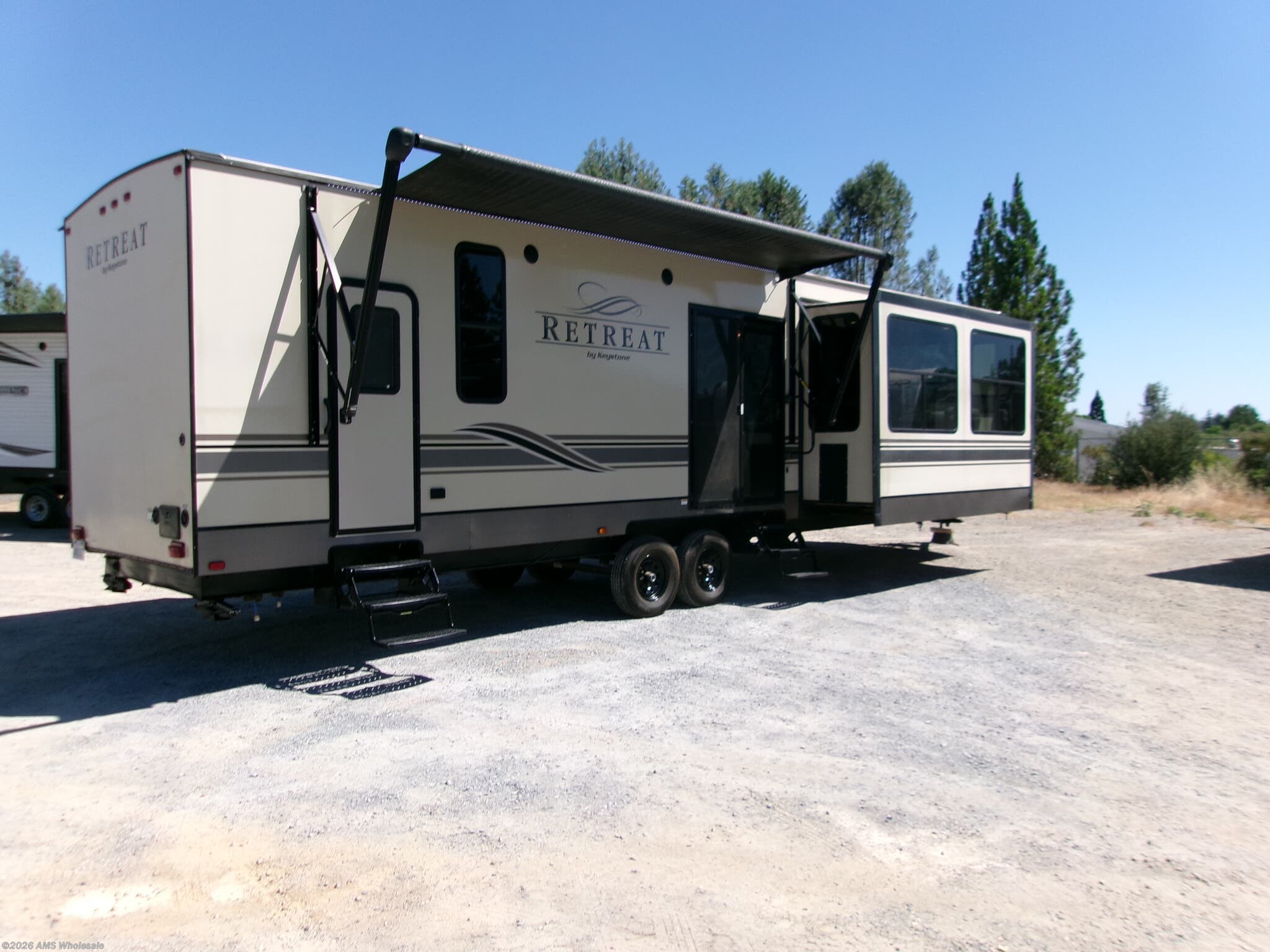 2017 Retreat 391mkts by Keystone from AMS Wholesale in Placerville, California