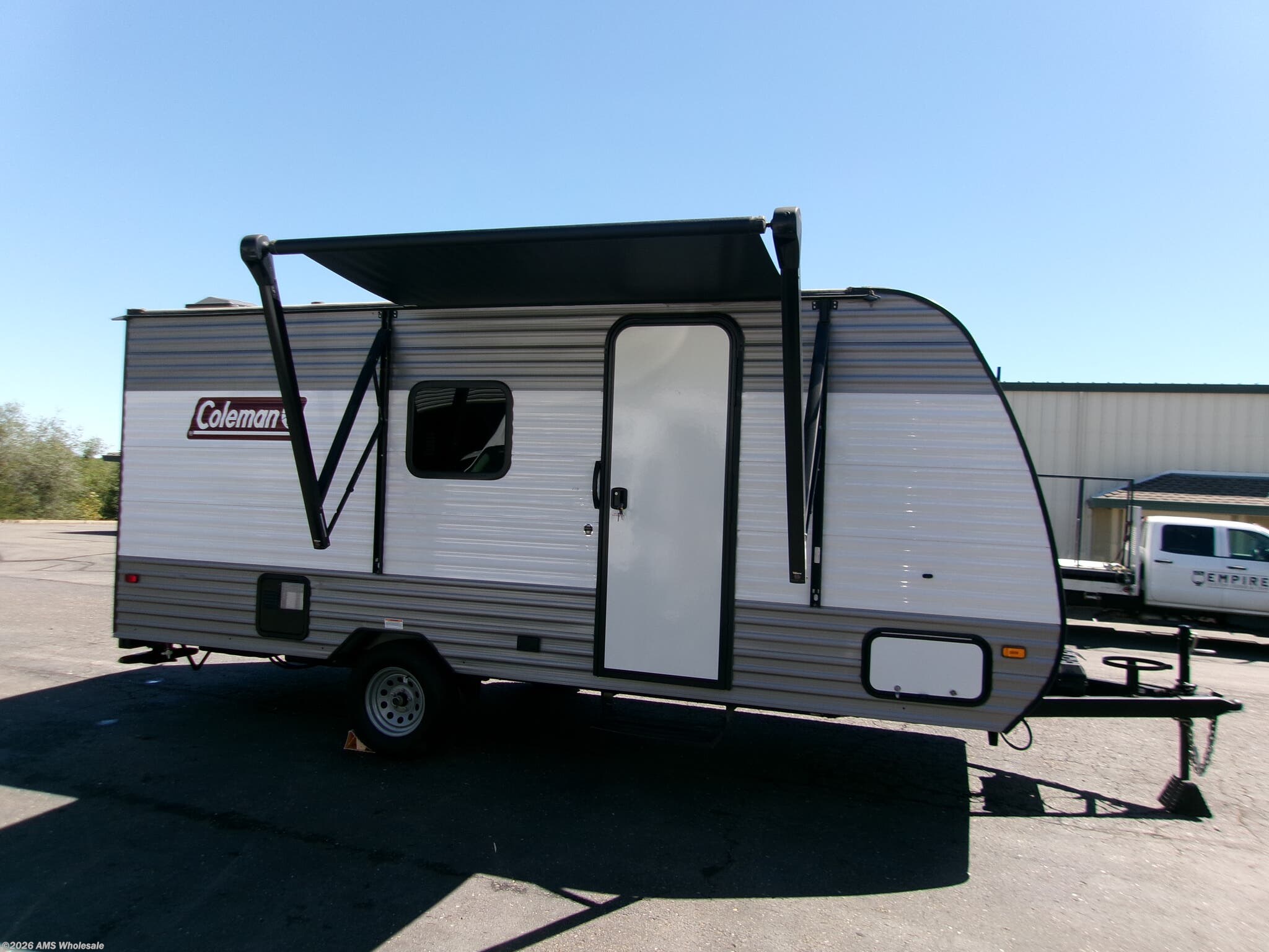 2024 Keystone Coleman 17b - Used Travel Trailer For Sale by AMS Wholesale in Placerville, California