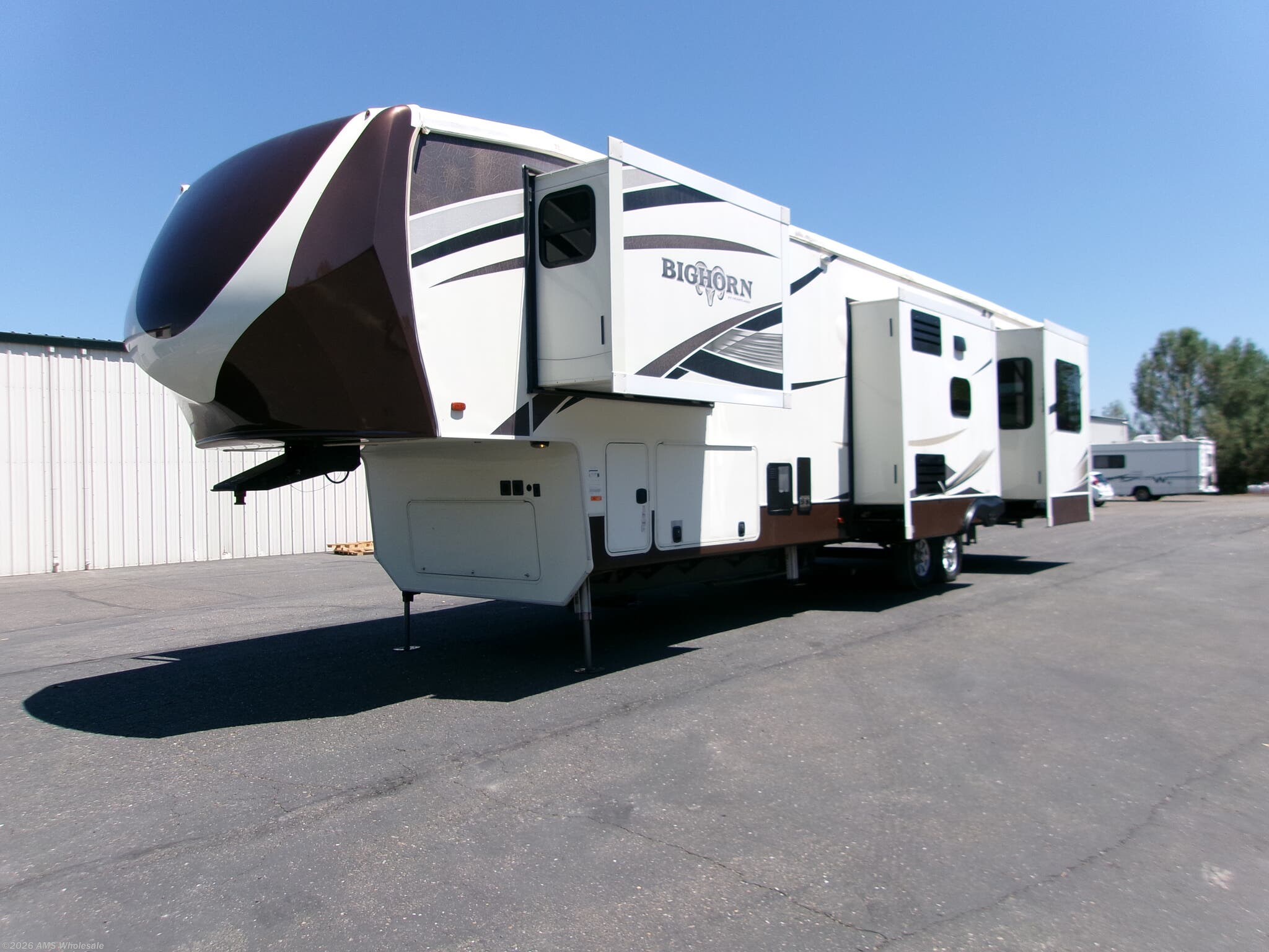 2017 Heartland Bighorn 3970rd - Used Fifth Wheel For Sale by AMS Wholesale in Placerville, California