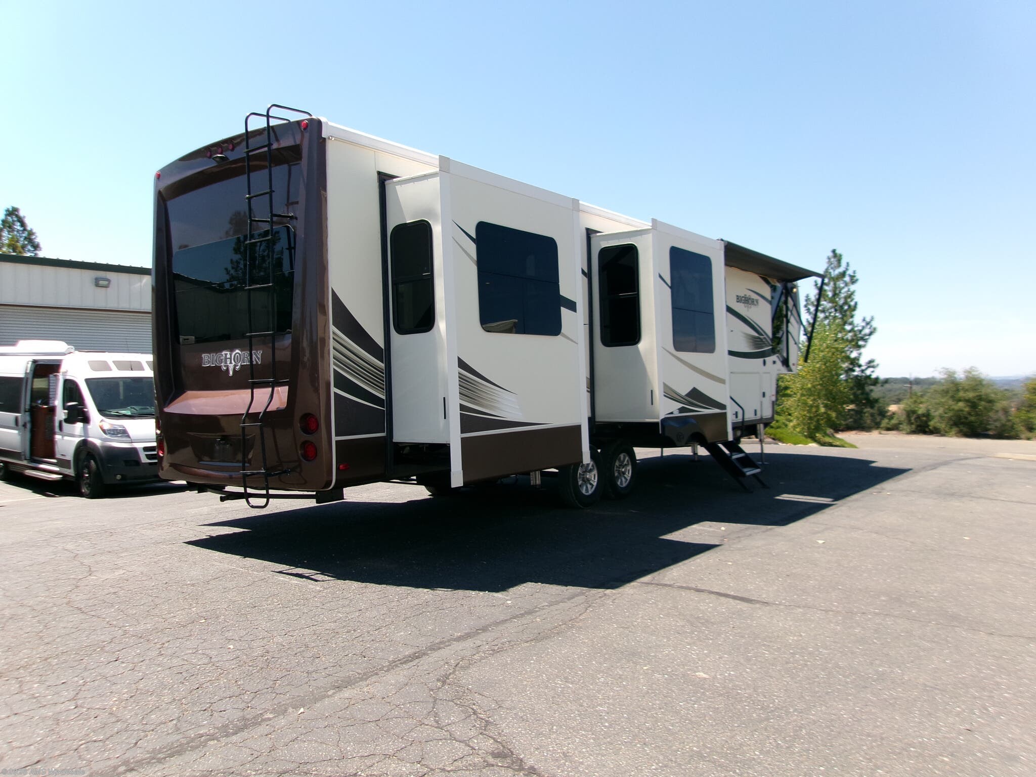 Used 2017 Heartland Bighorn 3970rd available in Placerville, California