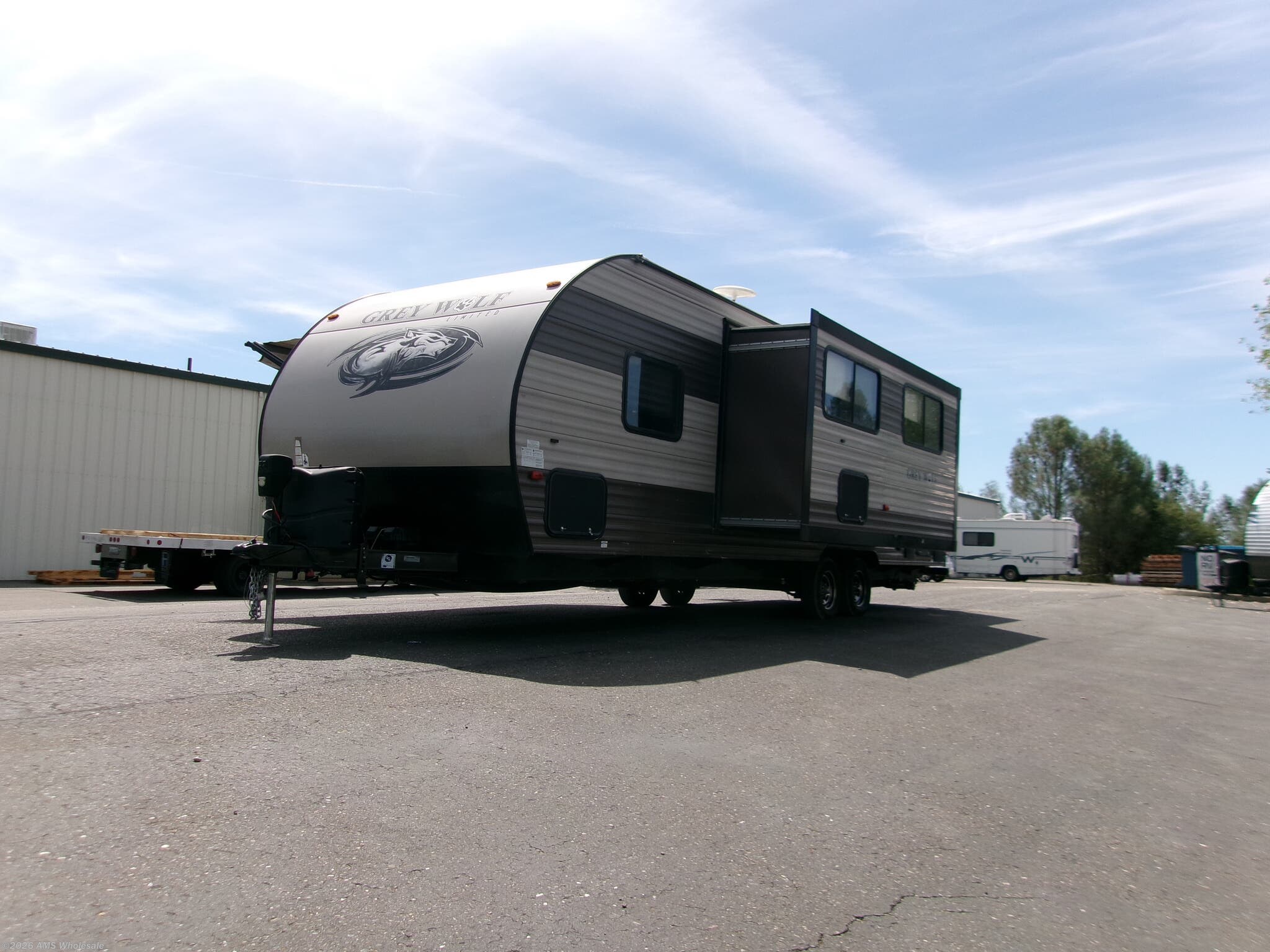 2018 Cherokee Grey Wolf 26DBH by Forest River from AMS Wholesale in Placerville, California