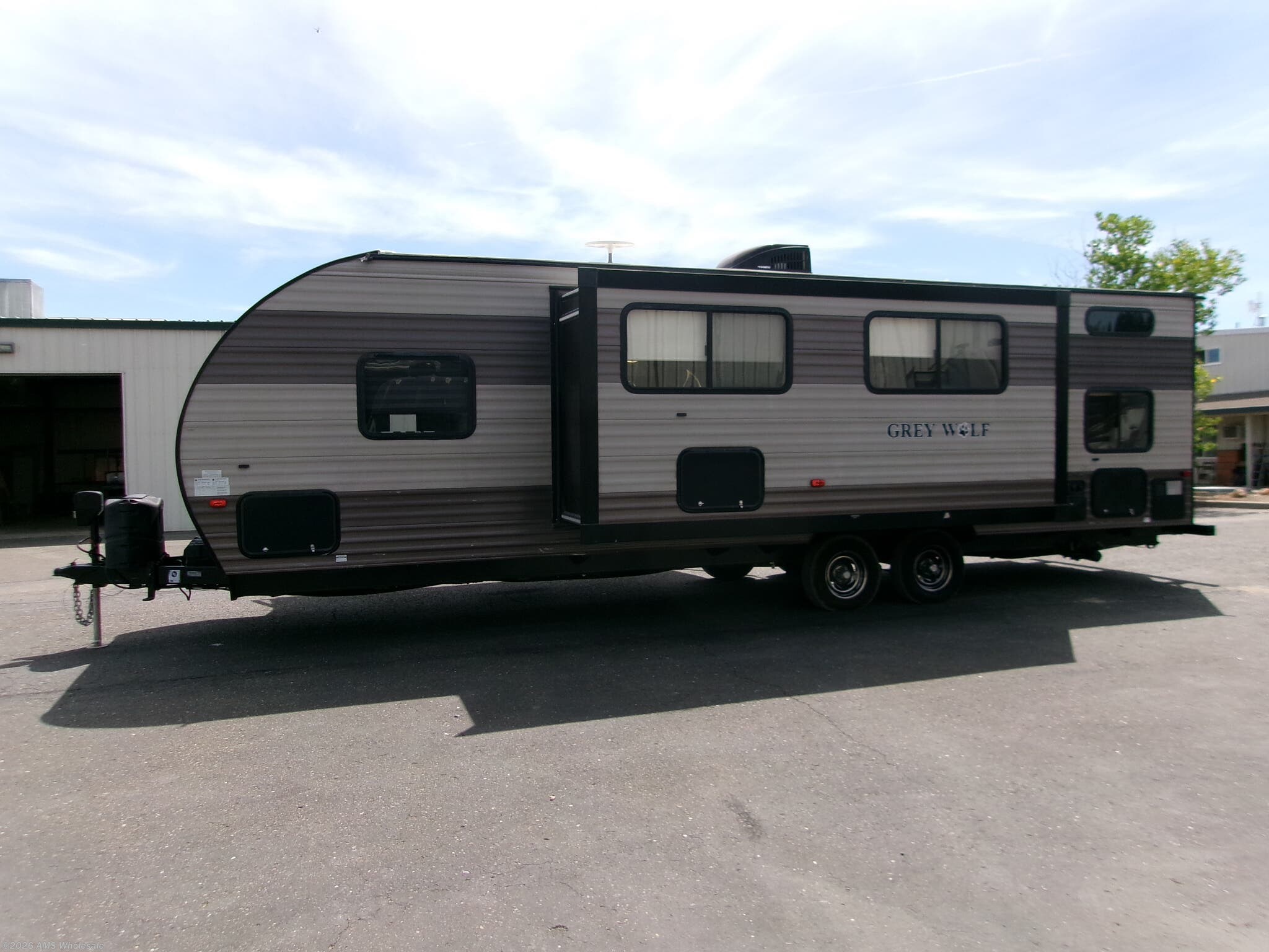 Used 2018 Forest River Cherokee Grey Wolf 26DBH available in Placerville, California