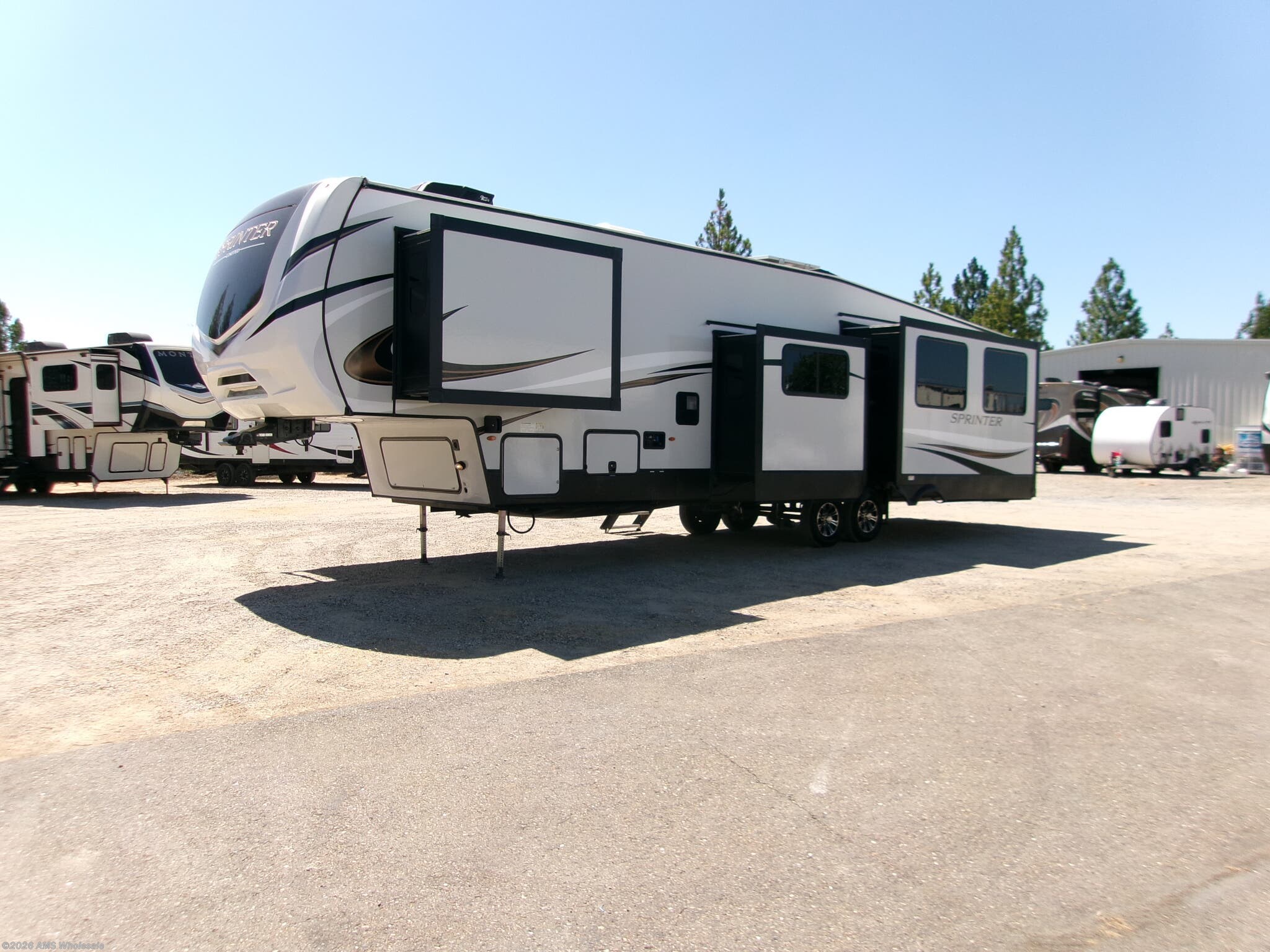 Used 2022 Keystone Sprinter Limited 3570LFT available in Placerville, California