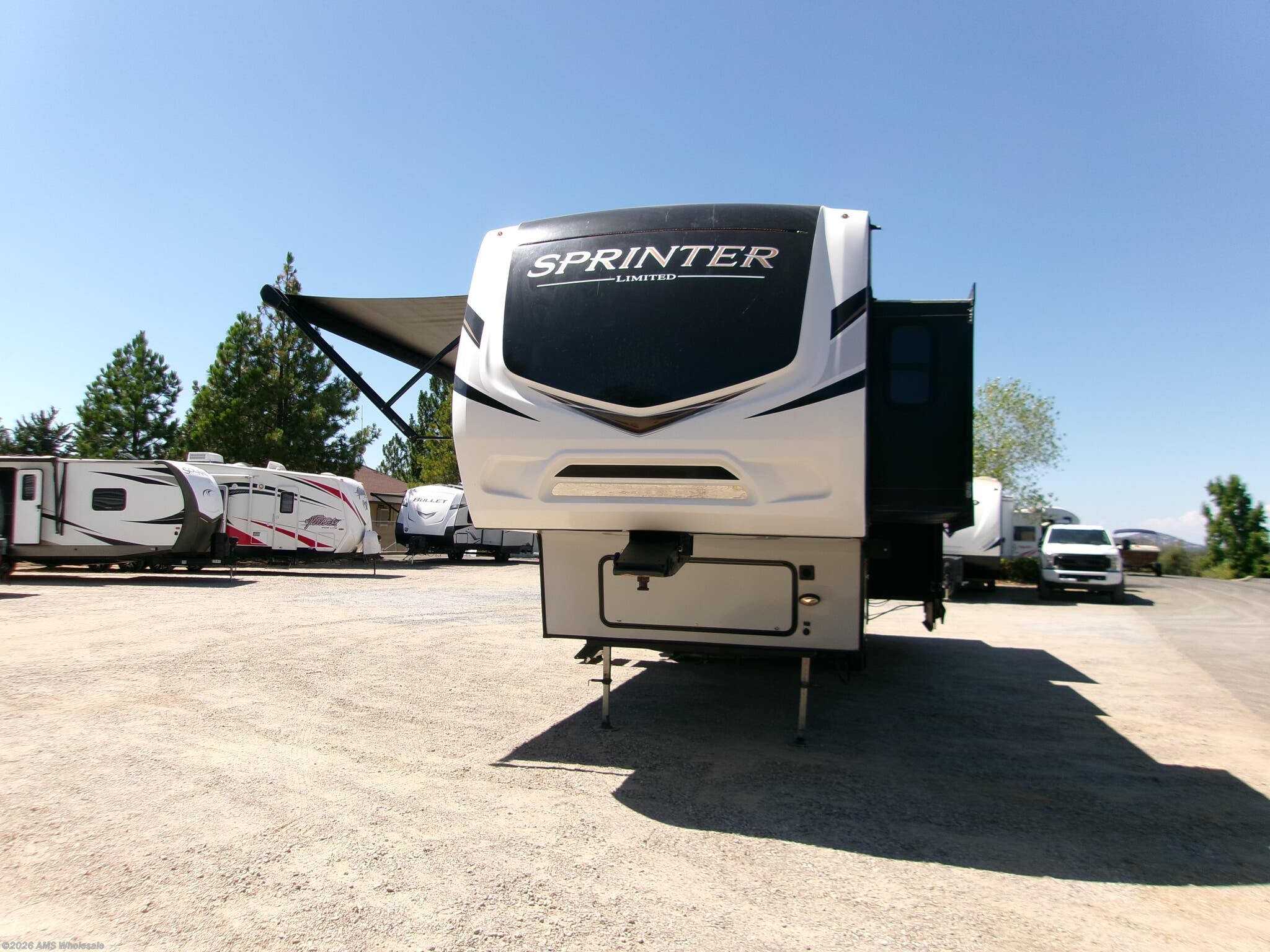 2022 Sprinter Limited 3570LFT by Keystone from AMS Wholesale in Placerville, California