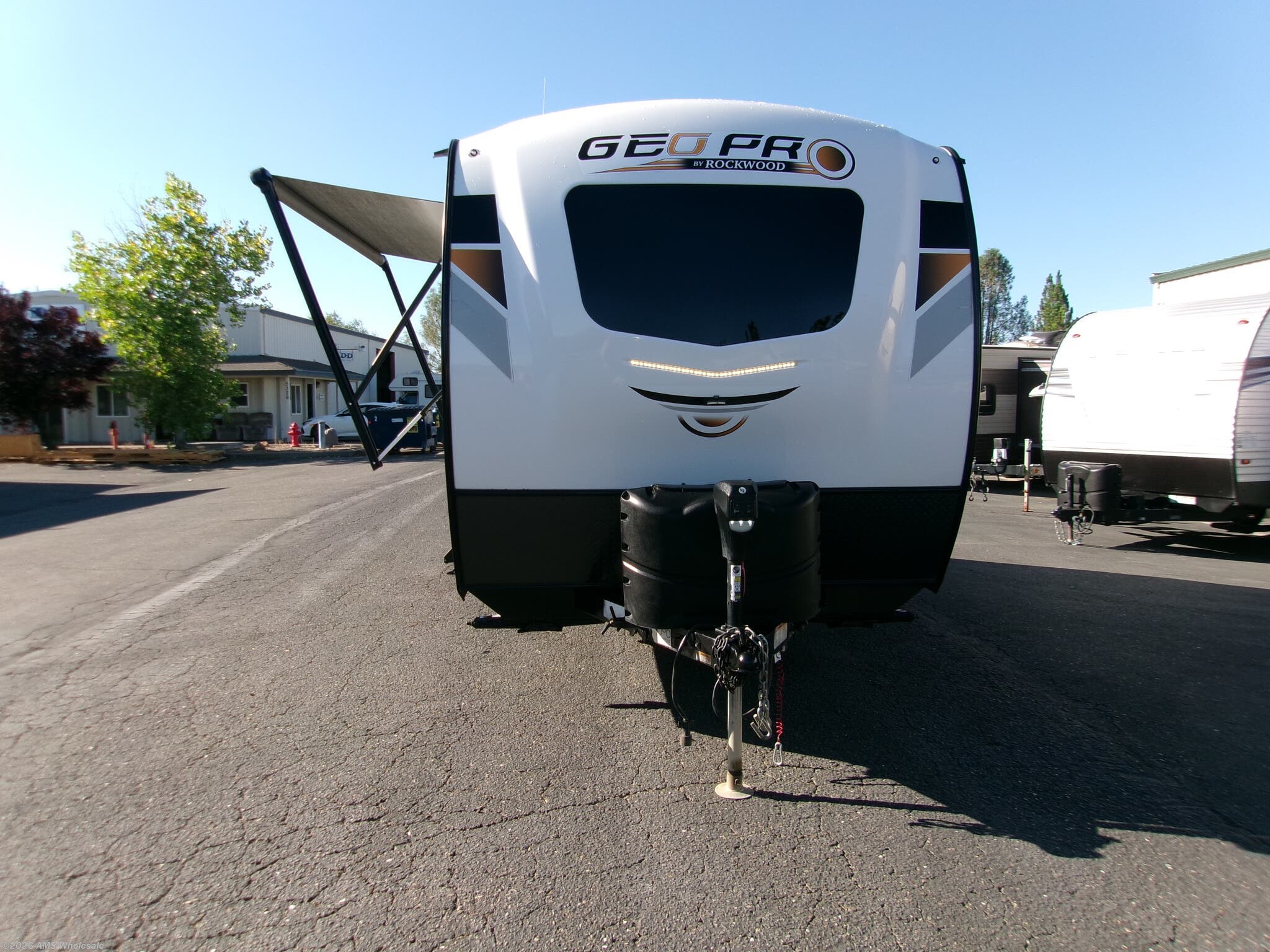 2021 Rockwood Geopro 19fbs - Used Travel Trailer For Sale by AMS Wholesale in Placerville, California
