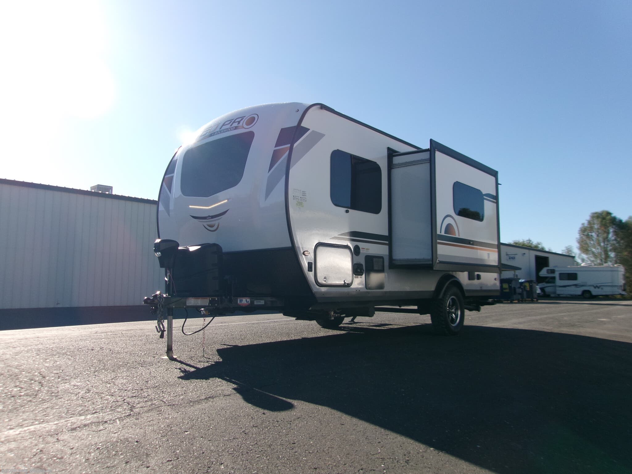 2021 Geopro 19fbs by Rockwood from AMS Wholesale in Placerville, California