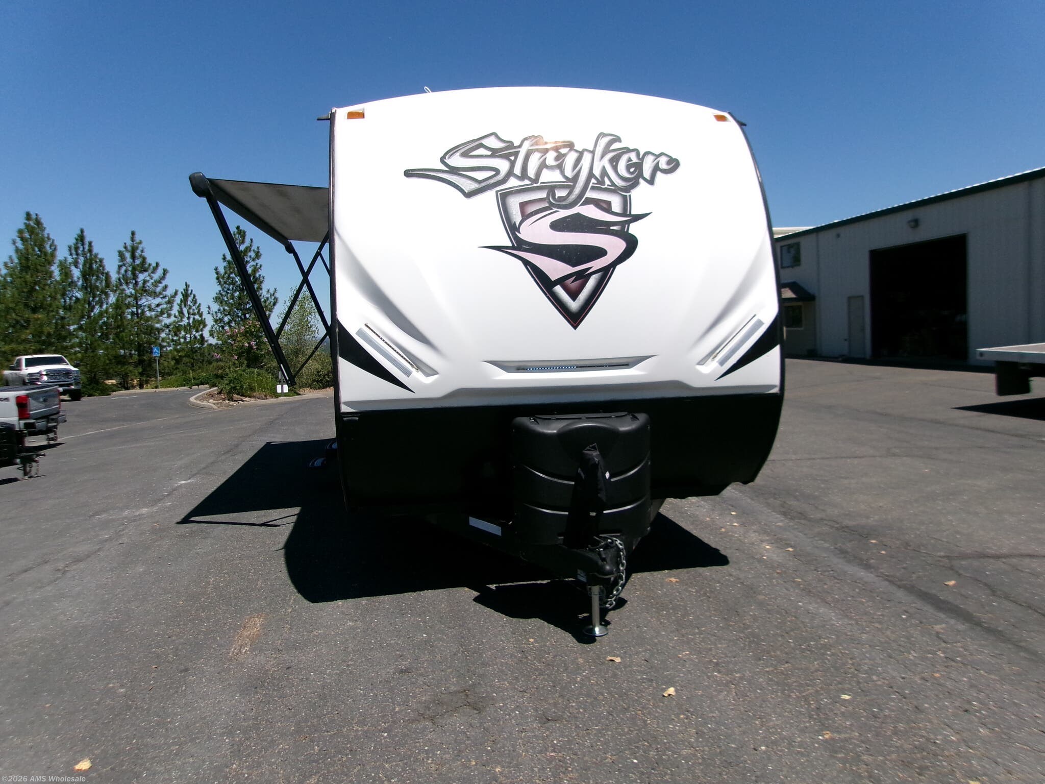 2016 Cruiser RV Stryker ST 2912 - Used Toy Hauler For Sale by AMS Wholesale in Placerville, California