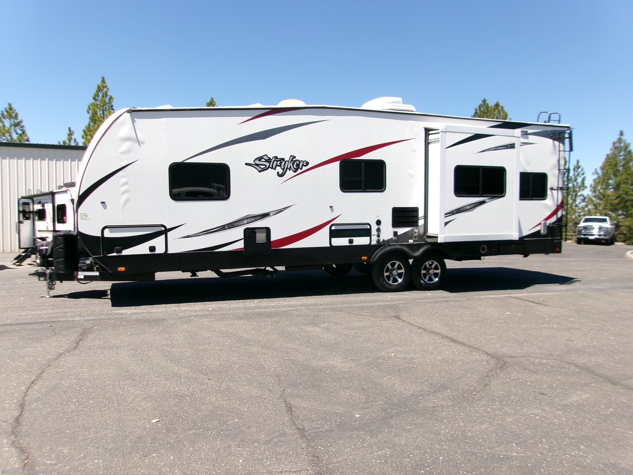 2016 Stryker ST 2912 by Cruiser RV from AMS Wholesale in Placerville, California