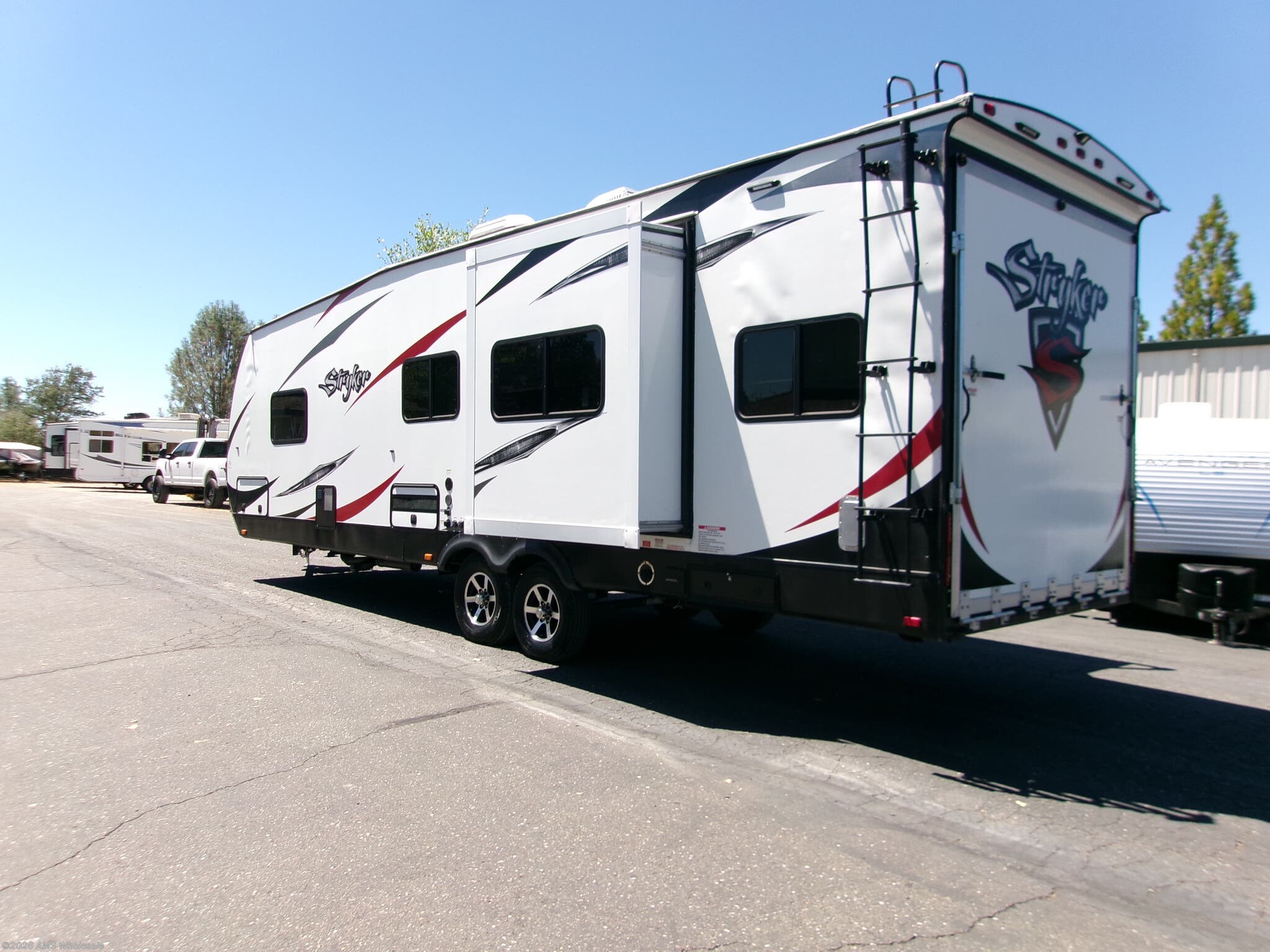 Used 2016 Cruiser RV Stryker ST 2912 available in Placerville, California
