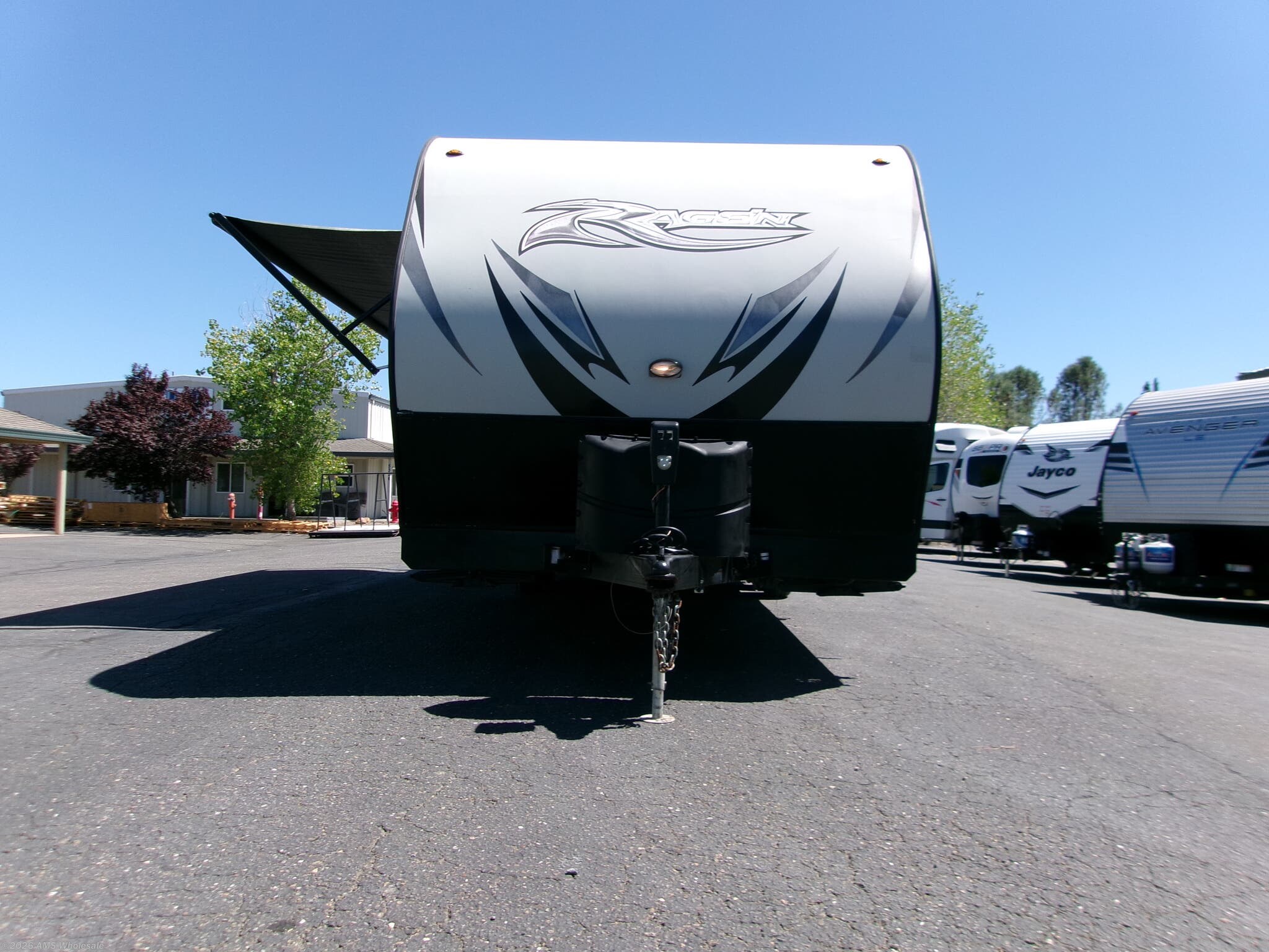 2019 Pacific Coachworks Rage'n 26ex - Used Toy Hauler For Sale by AMS Wholesale in Placerville, California