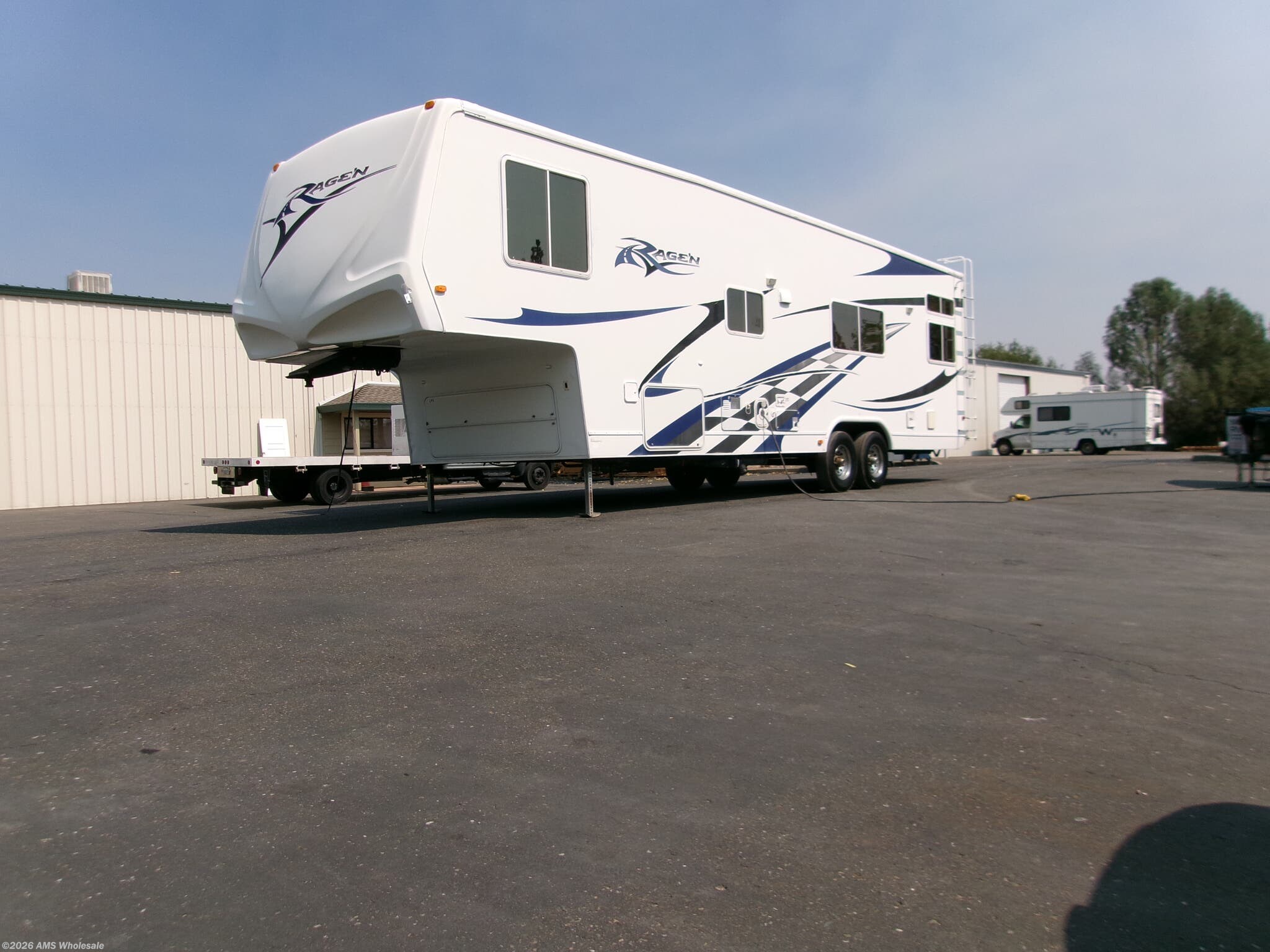2007 Rage'n Falcon 3405 - Used Toy Hauler For Sale by AMS Wholesale in Placerville, California