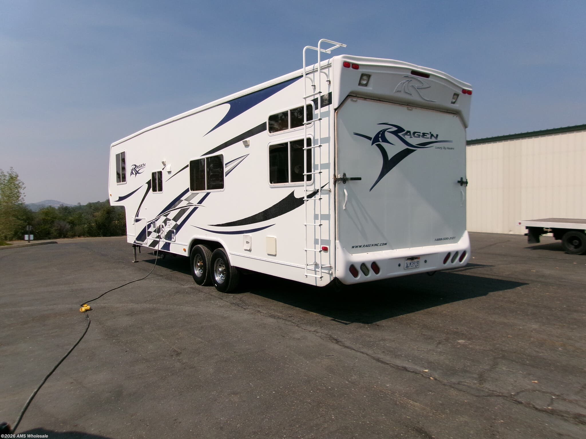 Used 2007 Rage'n Falcon 3405 available in Placerville, California