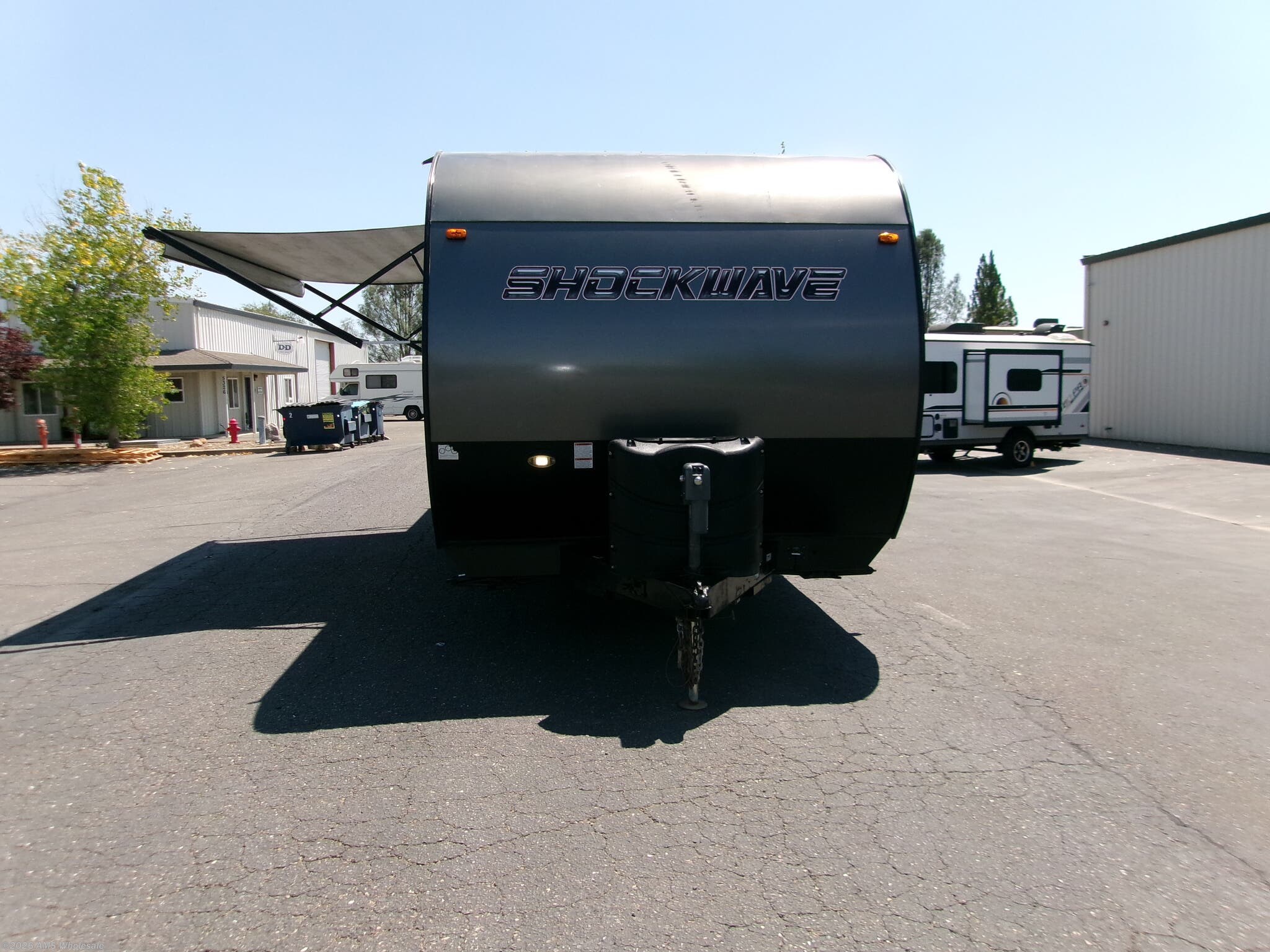 2018 Forest River Shockwave 24fs - Used Toy Hauler For Sale by AMS Wholesale in Placerville, California