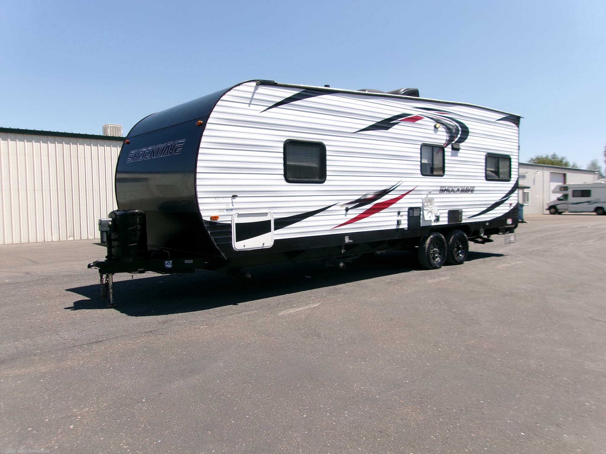 2018 Shockwave 24fs by Forest River from AMS Wholesale in Placerville, California