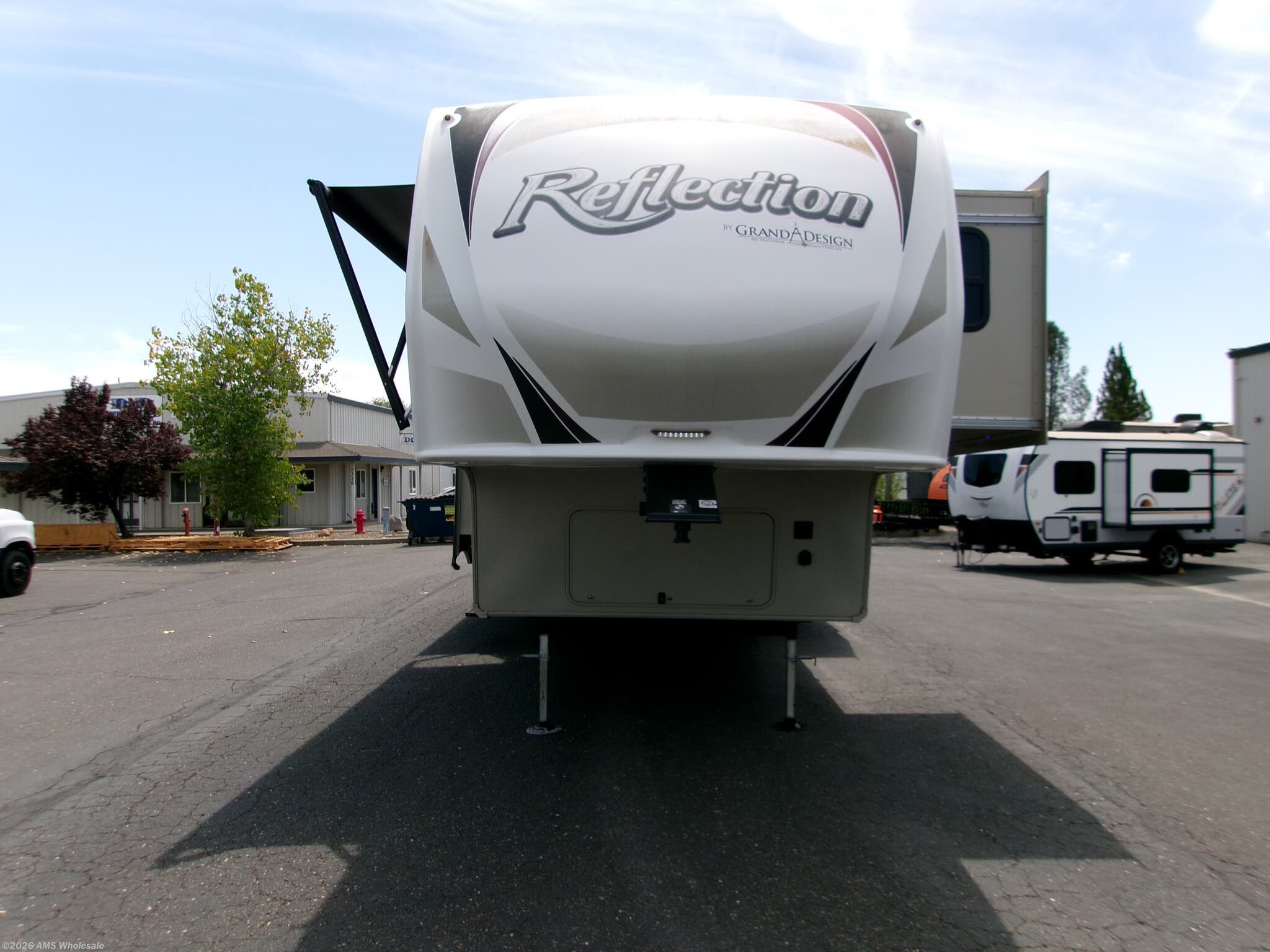 2017 Grand Design Reflection 150 Series 318rst - Used Fifth Wheel For Sale by AMS Wholesale in Placerville, California