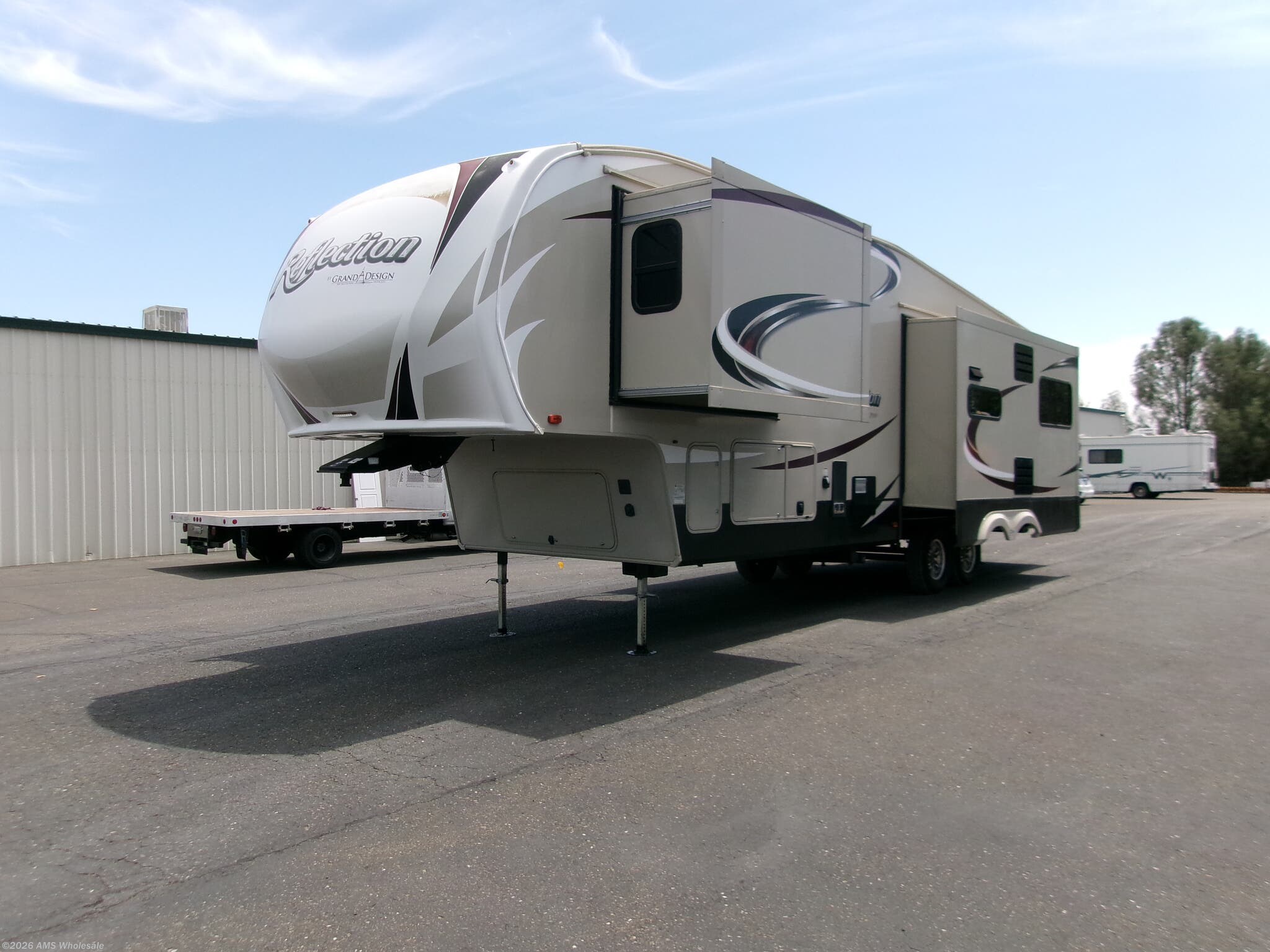 2017 Reflection 150 Series 318rst by Grand Design from AMS Wholesale in Placerville, California