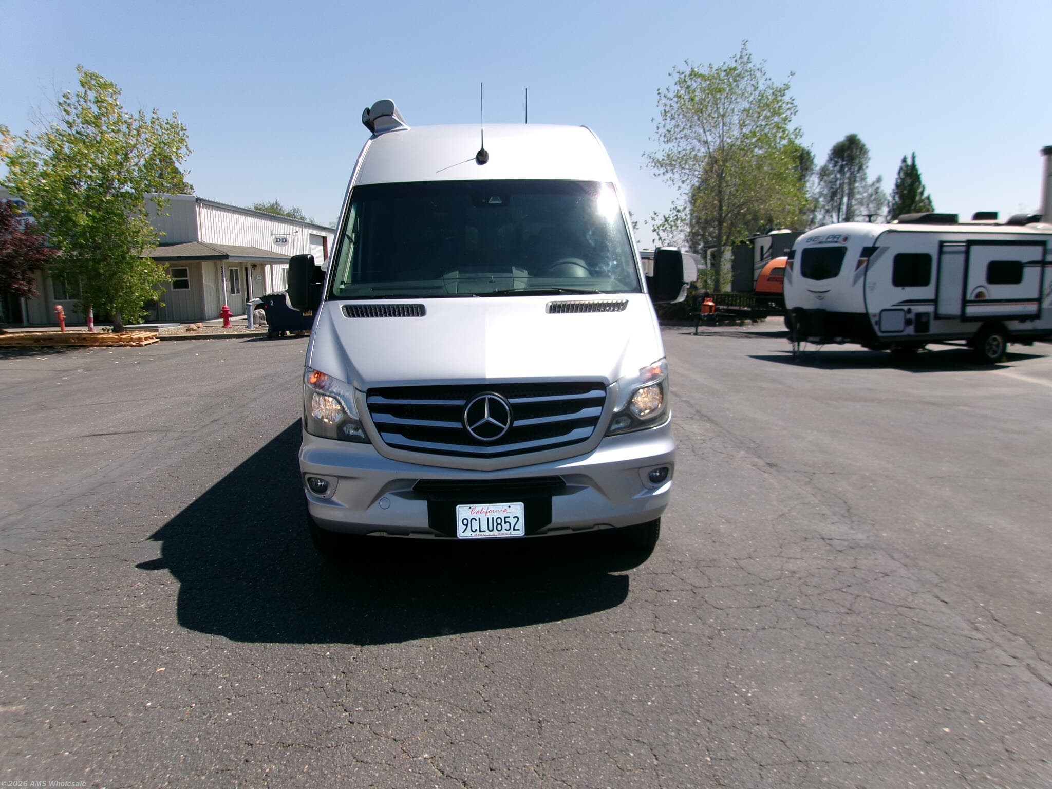 2019 Winnebago Era 70A - Used Class B For Sale by AMS Wholesale in Placerville, California features Roof Vent, Battery Charger, Inverter, Keyless Entry, Microwave