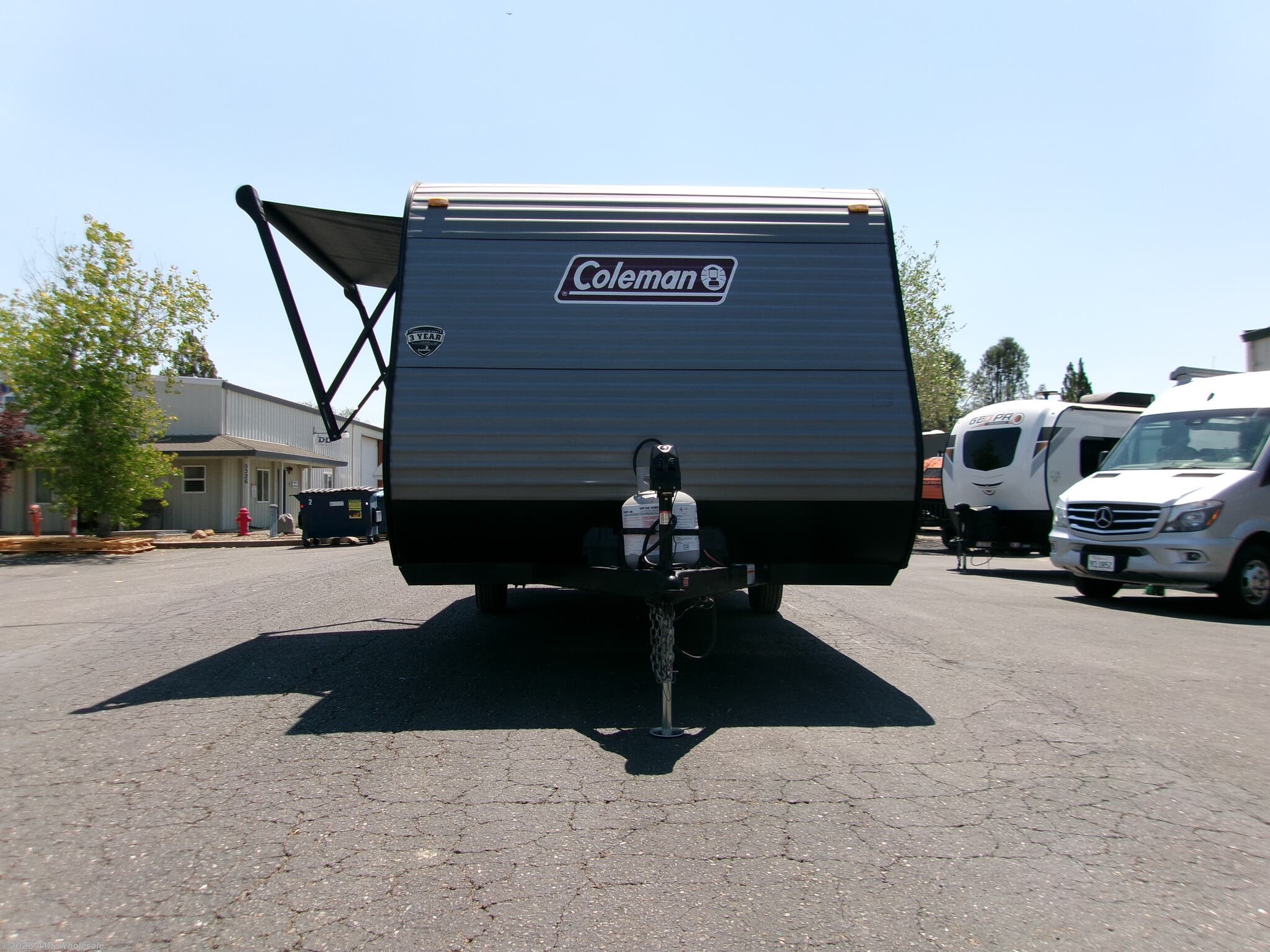 2026 Dutchmen Coleman 17b - Used Travel Trailer For Sale by AMS Wholesale in Placerville, California