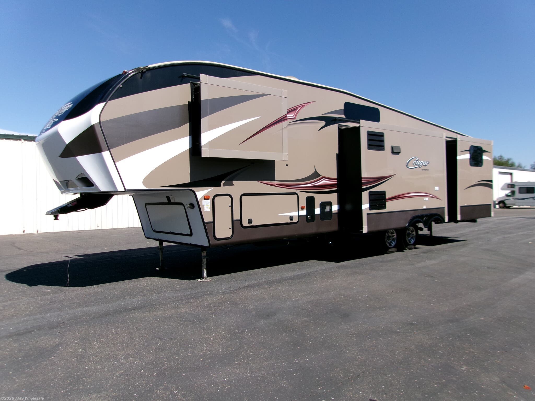 2015 Cougar 336BHS by Keystone from AMS Wholesale in Placerville, California