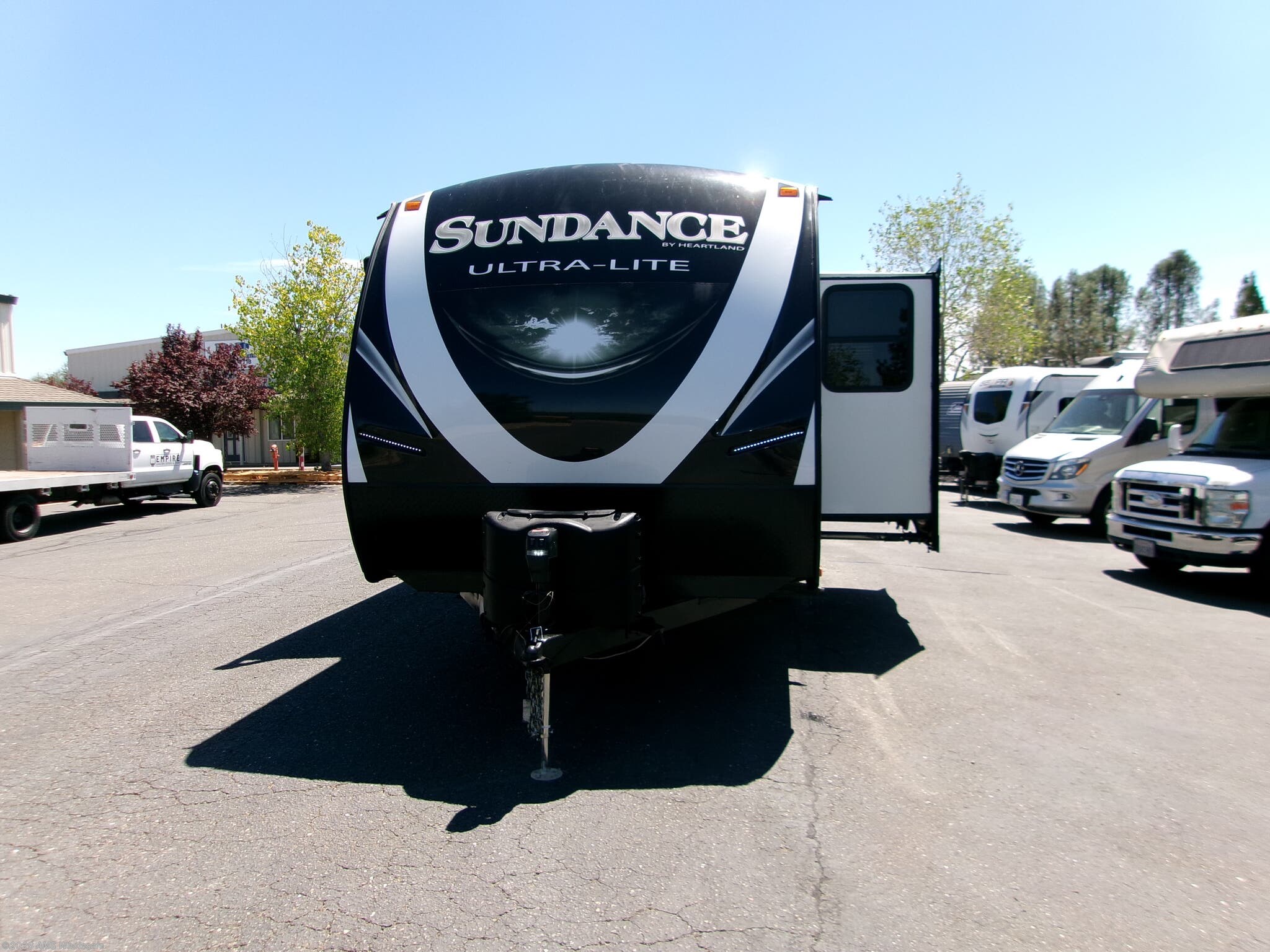 2018 Heartland Sundance Ultra-Lite 221rb - Used Travel Trailer For Sale by AMS Wholesale in Placerville, California