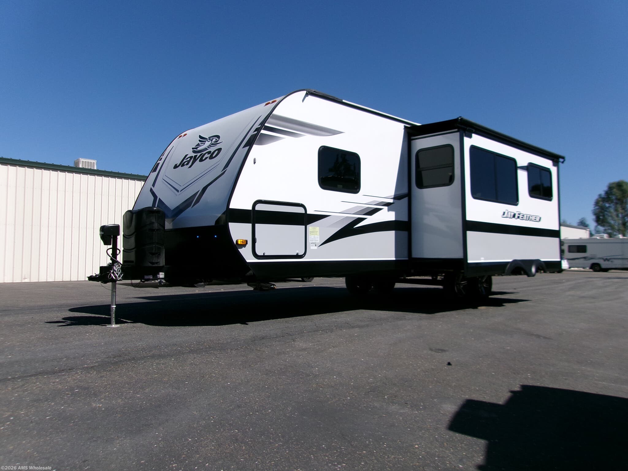 2022 Jay Feather 25RB by Jayco from AMS Wholesale in Placerville, California