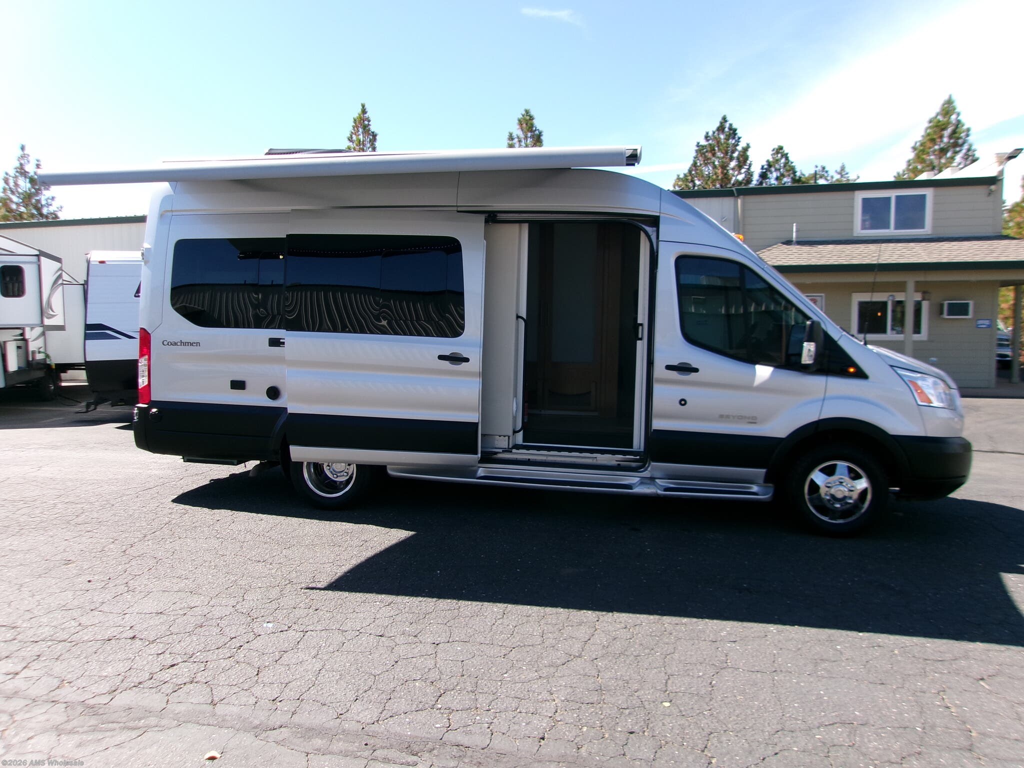 2020 Coachmen Beyond 22D - Used Class B For Sale by AMS Wholesale in Placerville, California features TV, Fantastic Fan, Screen Door, Generator, Water Heater