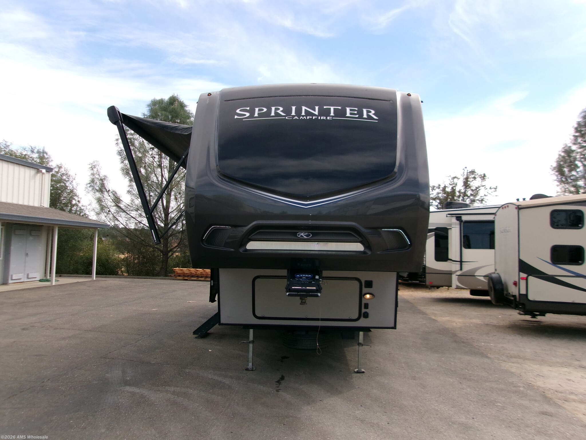 2020 Sprinter Campfire 32FWBH by Keystone from AMS Wholesale in Placerville, California