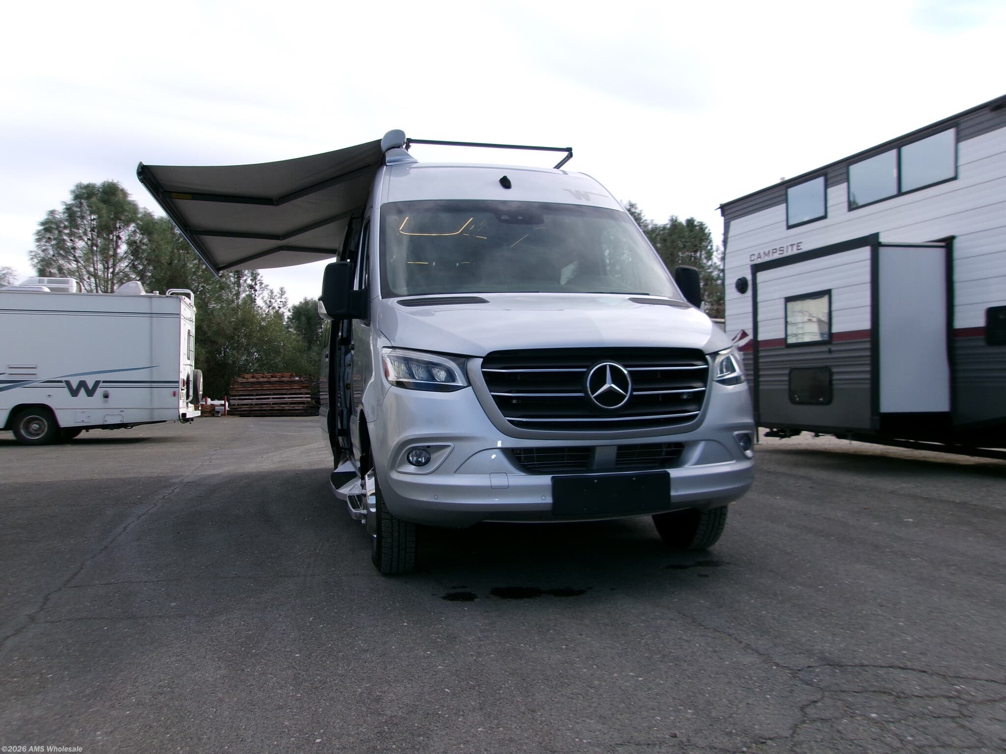 2021 Winnebago Era 70A - Used Class B For Sale by AMS Wholesale in Placerville, California features Roof Vent, Batteries, Refrigerator, TV, Water Heater