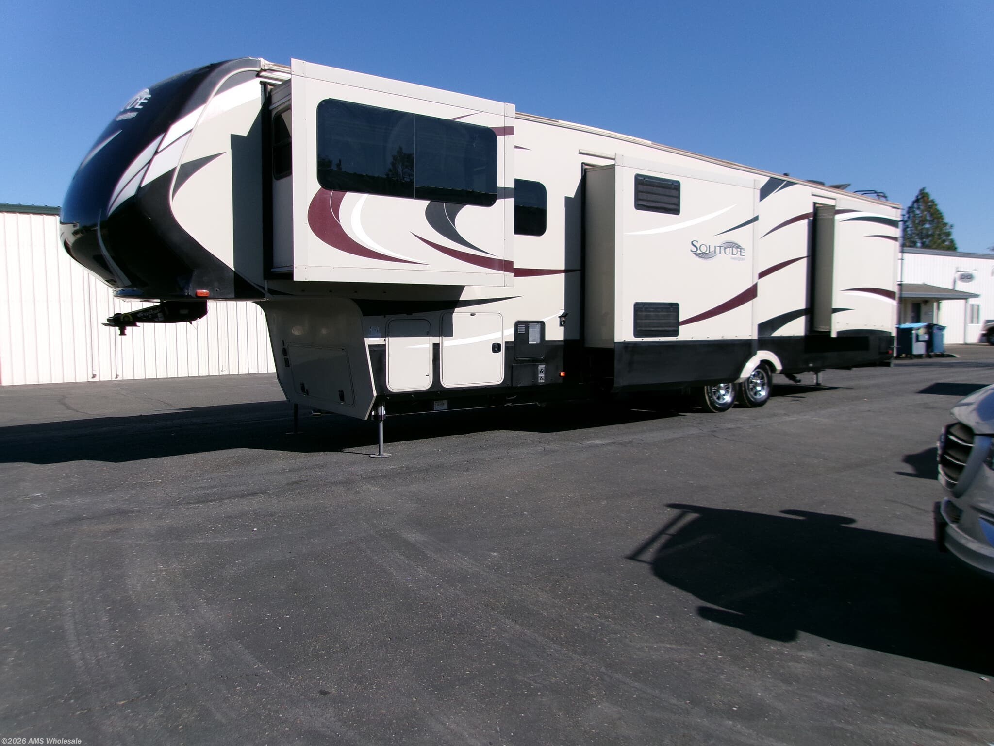 2016 Solitude 379FL by Grand Design from AMS Wholesale in Placerville, California