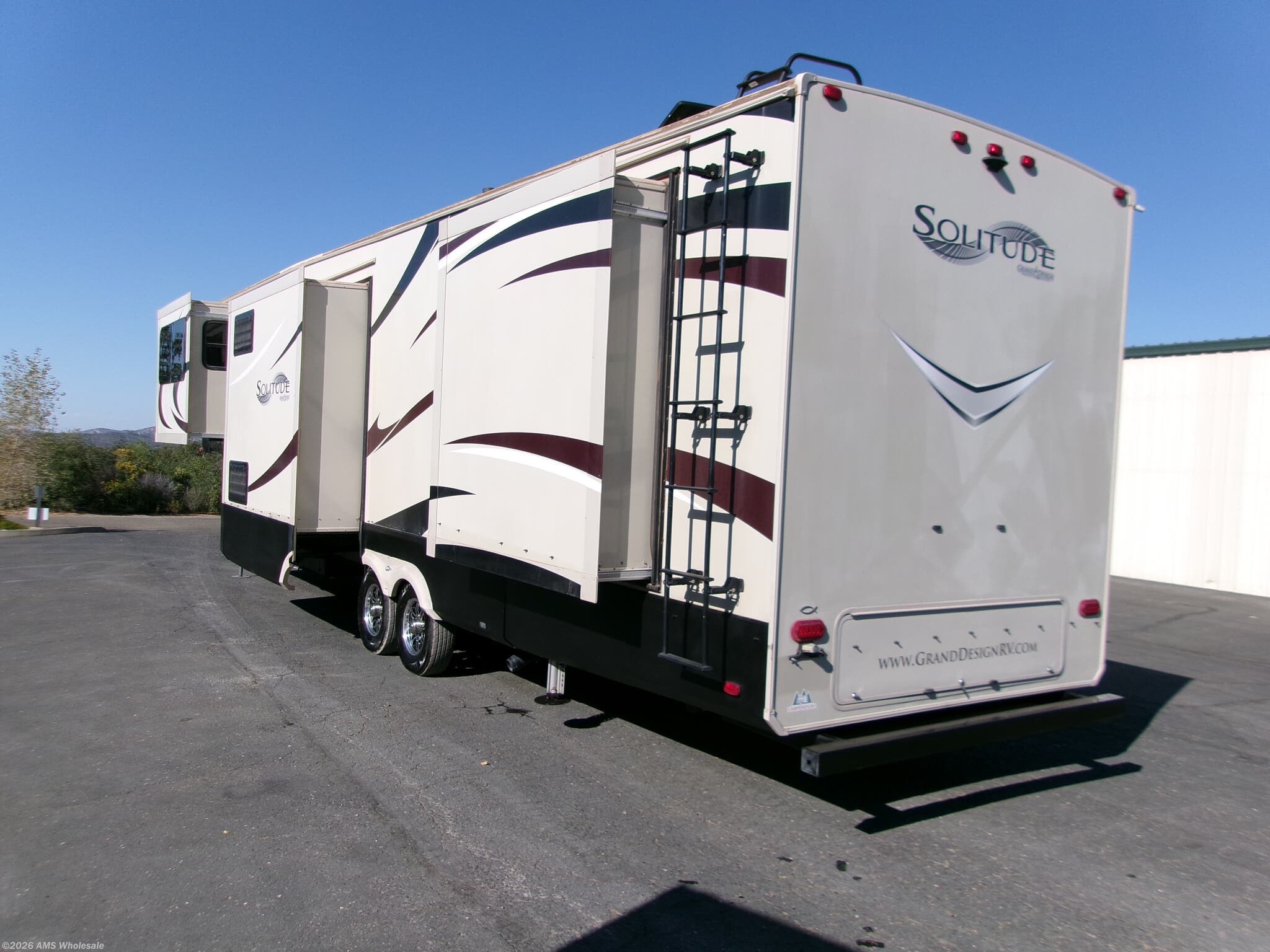 Used 2016 Grand Design Solitude 379FL available in Placerville, California