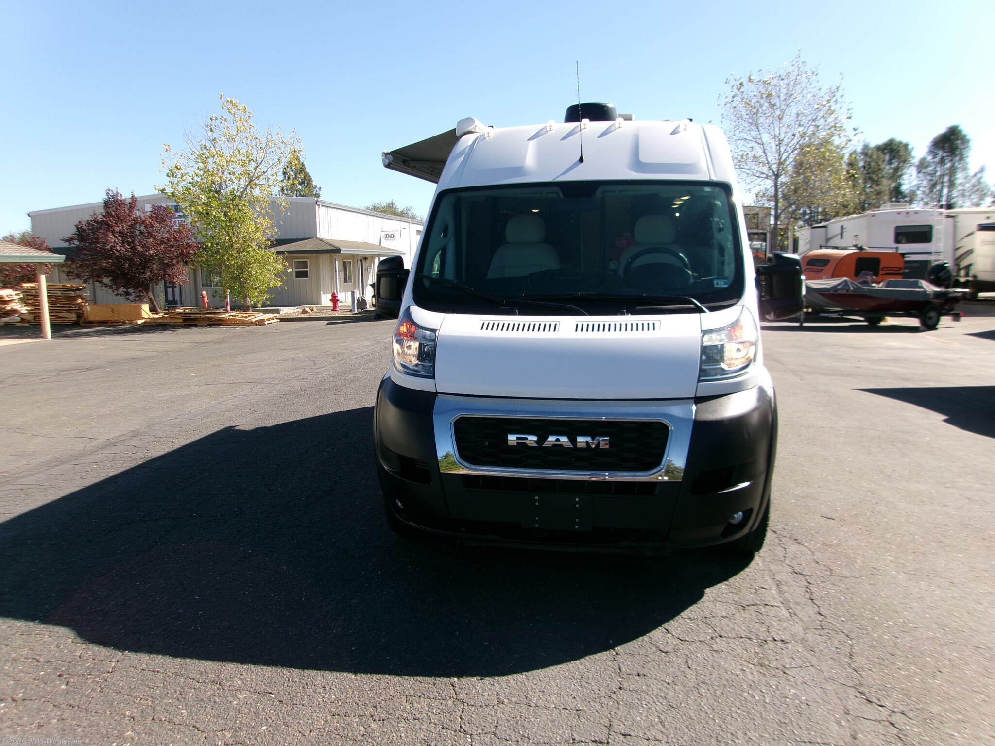 2021 Thor Motor Coach Tellaro 20K - Used Class B For Sale by AMS Wholesale in Placerville, California
