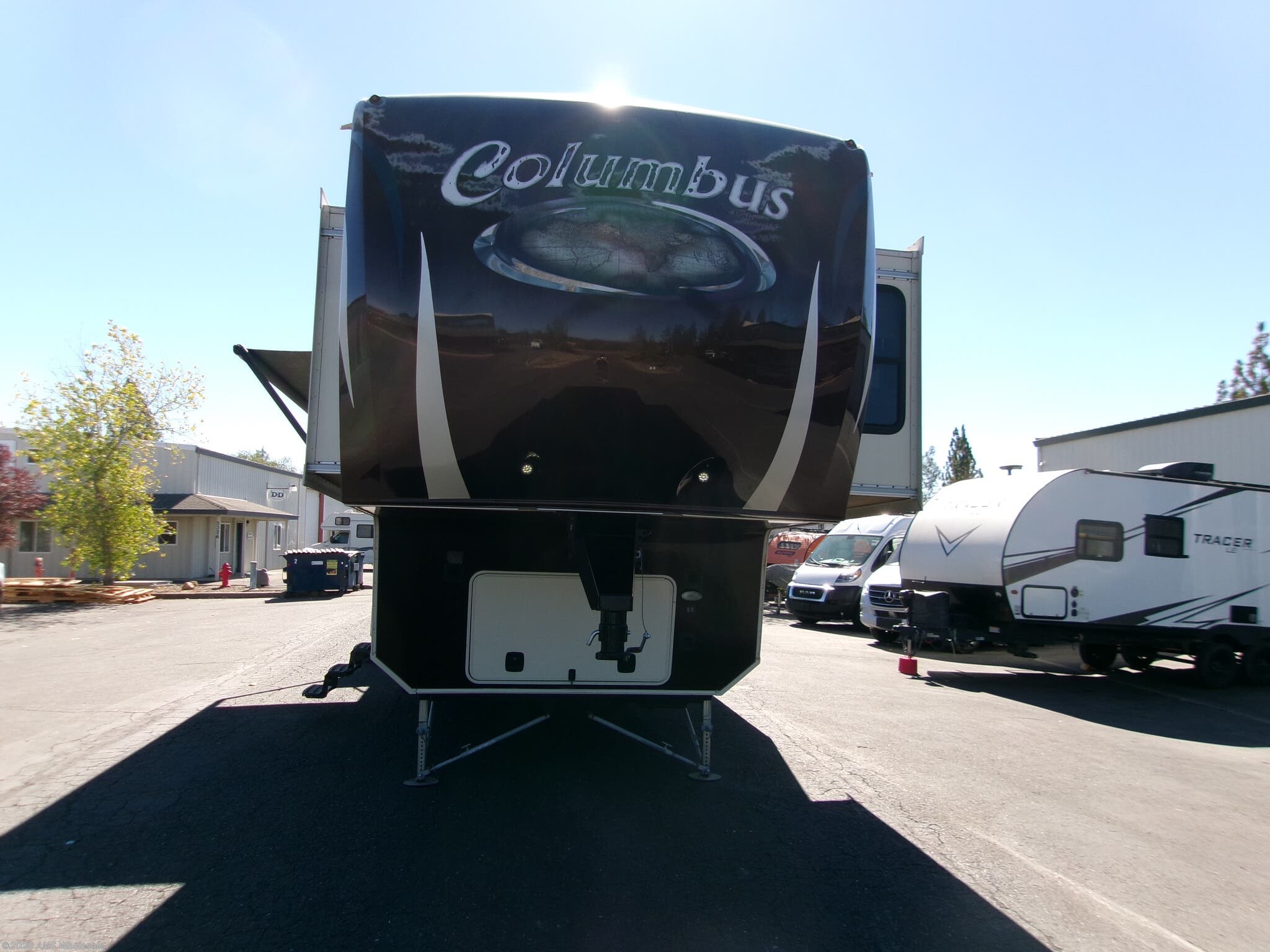 2014 Palomino Columbus 370FL - Used Fifth Wheel For Sale by AMS Wholesale in Placerville, California