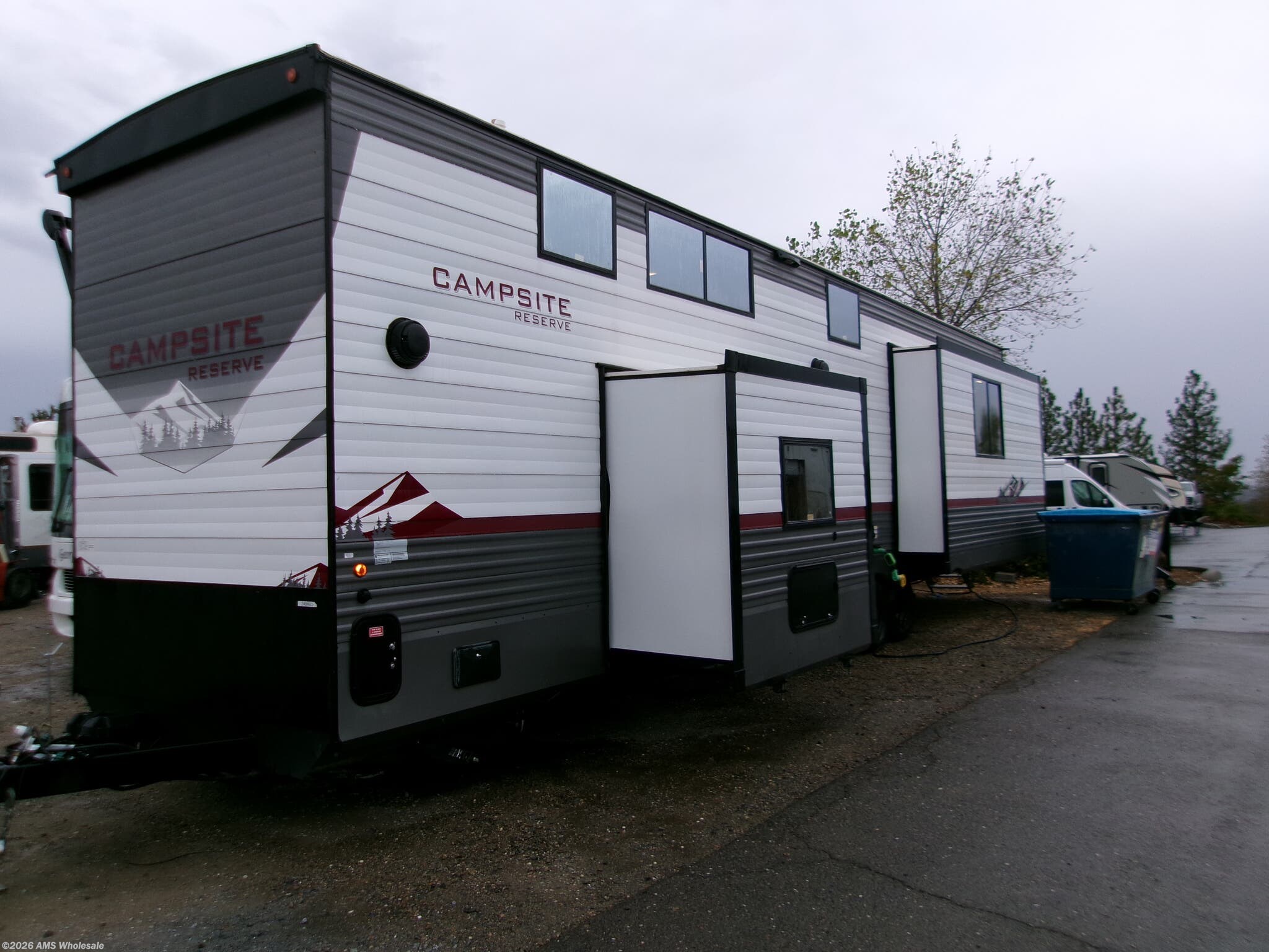 2025 Forest River Campsite Reserve 39JD - New Travel Trailer For Sale by AMS Wholesale in Placerville, California