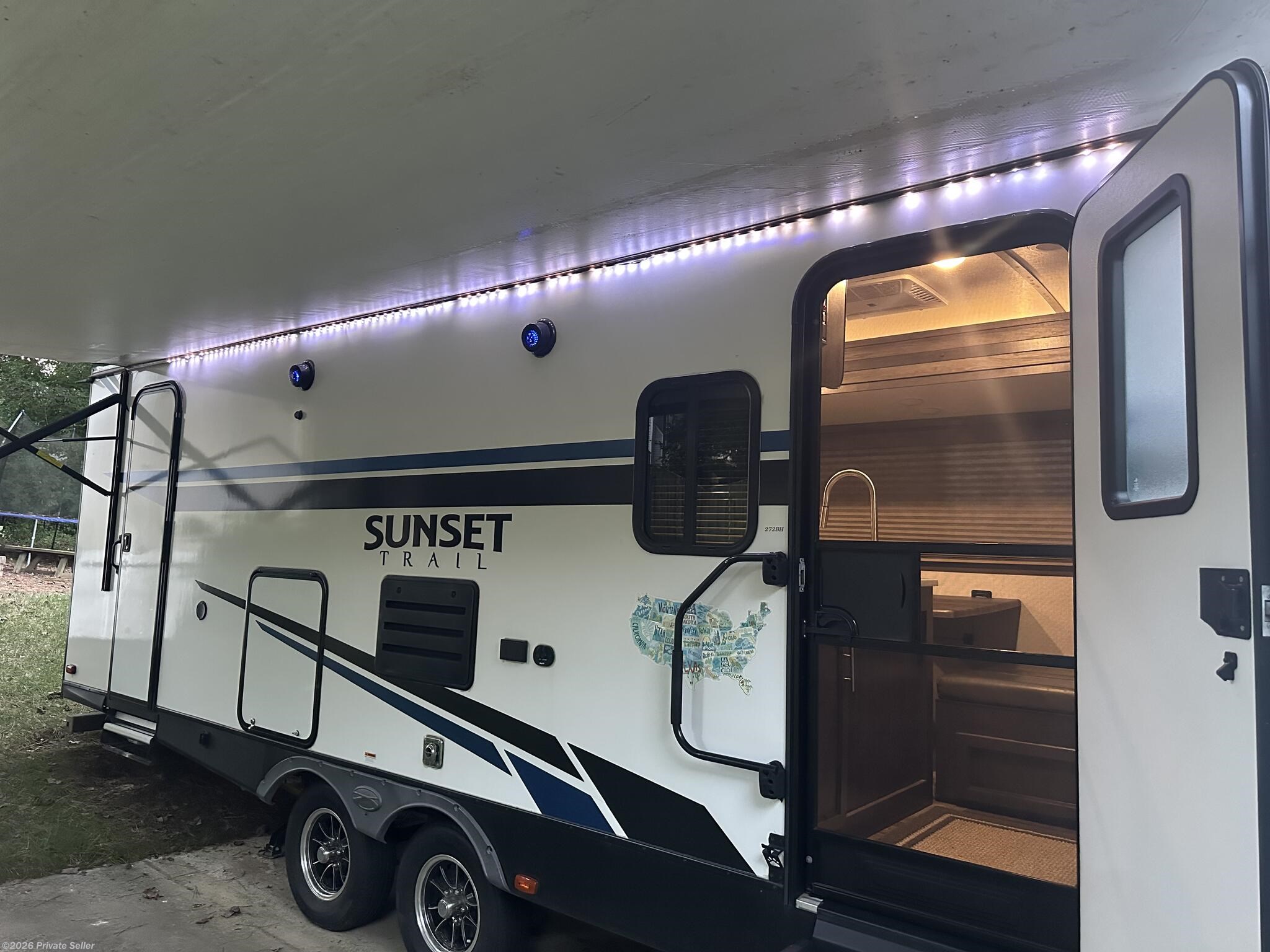 Used 2020 CrossRoads Sunset Trail 272BH available in Cary, North Carolina