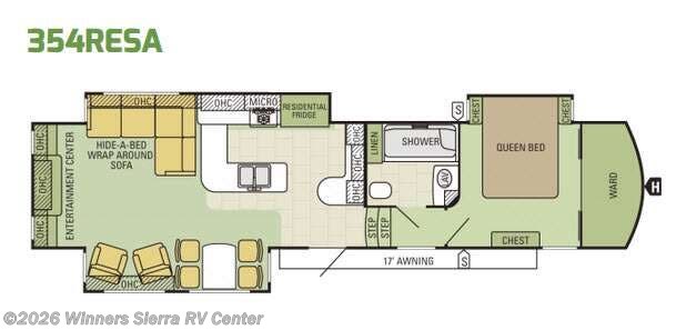 2017 Starcraft Solstice 354RESA - Used Fifth Wheel For Sale by Winners Sierra RV Center in Colfax, California features Slideout