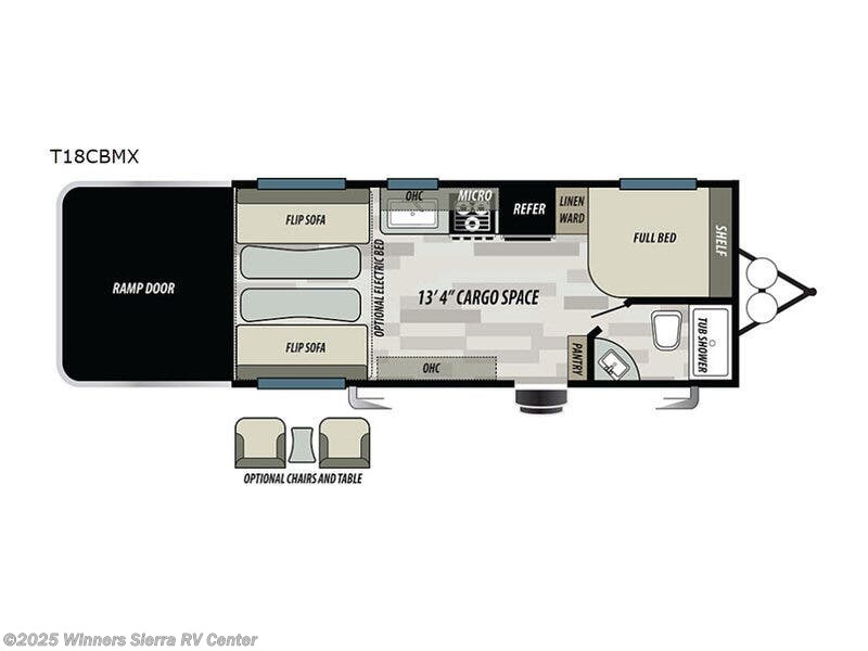 2019 Shockwave 18CBMX by Forest River from Winners Sierra RV Center in Colfax, California