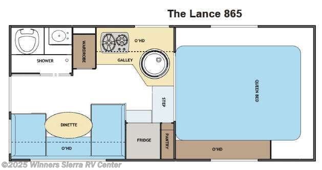 2014 Lance Lance 865 - Used Truck Camper For Sale by Winners Sierra RV Center in Colfax, California