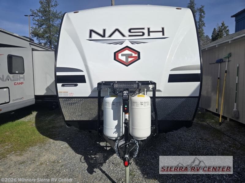 2026 Northwood Nash 24SD - New Travel Trailer For Sale by Winners Sierra RV Center in Colfax, California