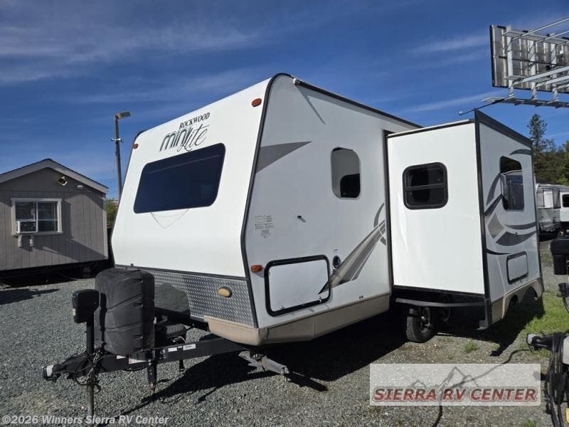 Used 2018 Forest River Rockwood Mini Lite 2104S available in Colfax, California
