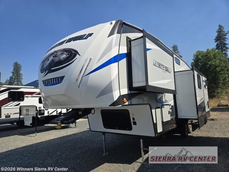 Used 2019 Forest River Cherokee Arctic Wolf 295QSL8 available in Colfax, California