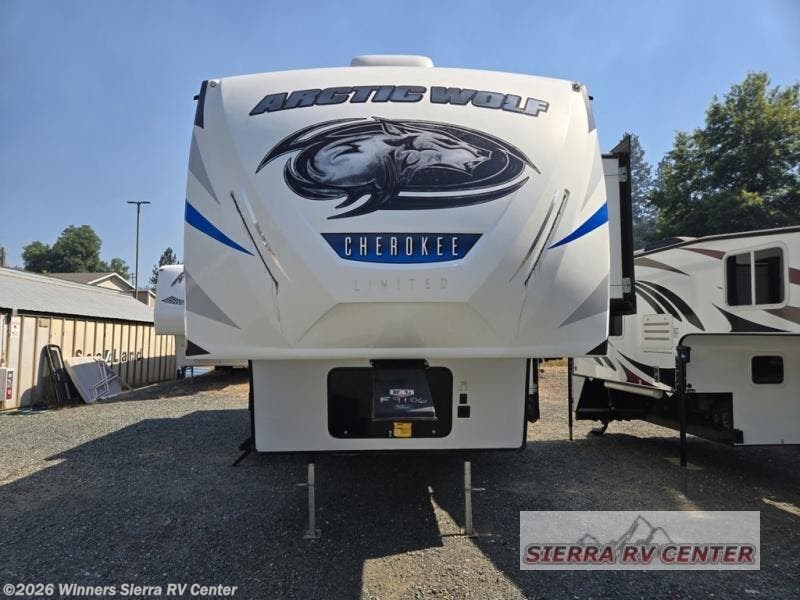 2019 Cherokee Arctic Wolf 295QSL8 by Forest River from Winners Sierra RV Center in Colfax, California