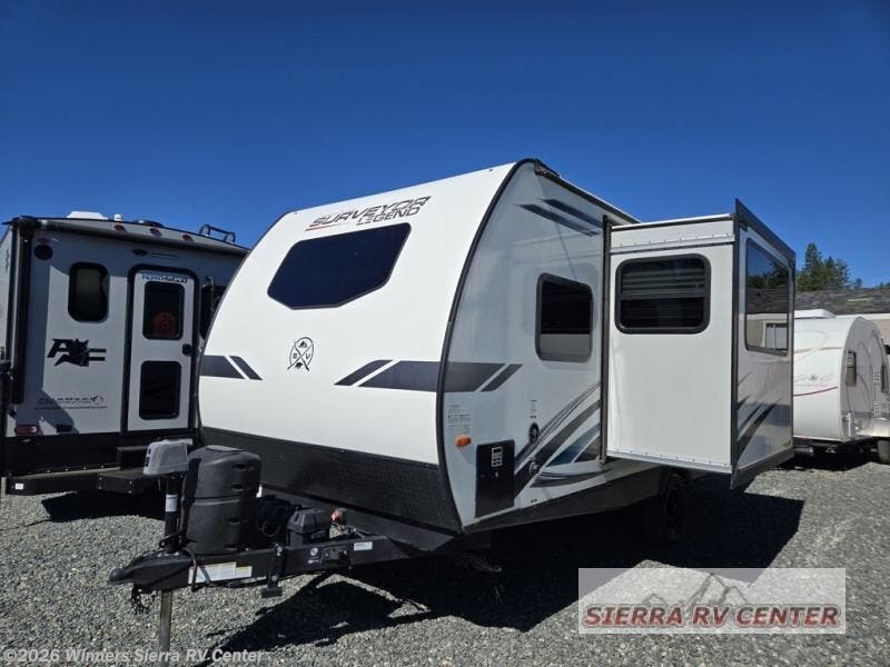Used 2022 Forest River Surveyor Legend 19MBLE available in Colfax, California