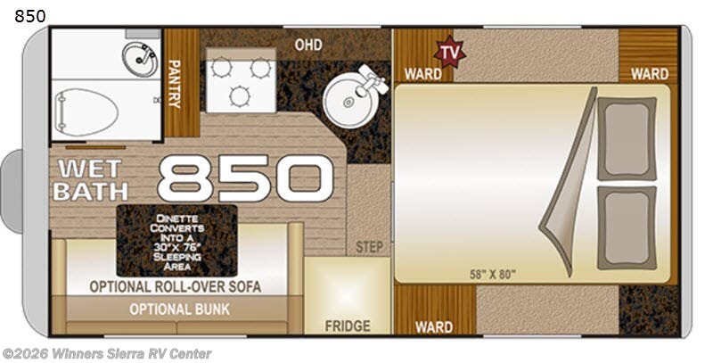 2021 Northwood Wolf Creek 850 - Used Truck Camper For Sale by Winners Sierra RV Center in Colfax, California