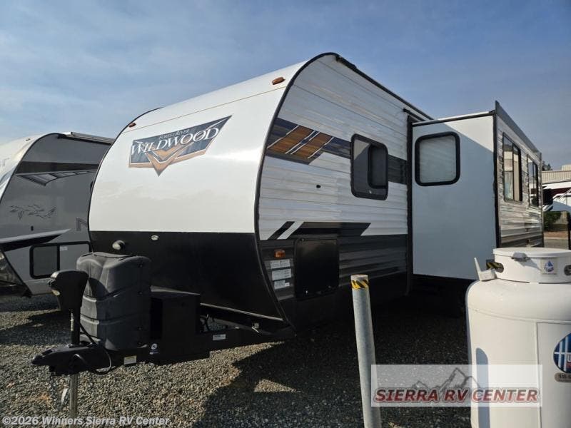 Used 2021 Forest River Wildwood 27TDSS available in Colfax, California