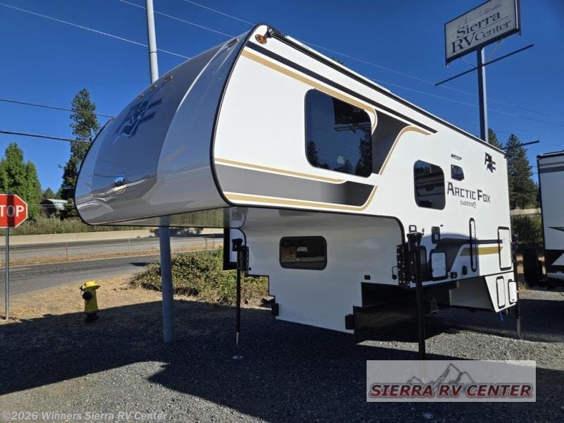 New 2027 Northwood Arctic Fox Camper 1150 Dry Bath available in Colfax, California